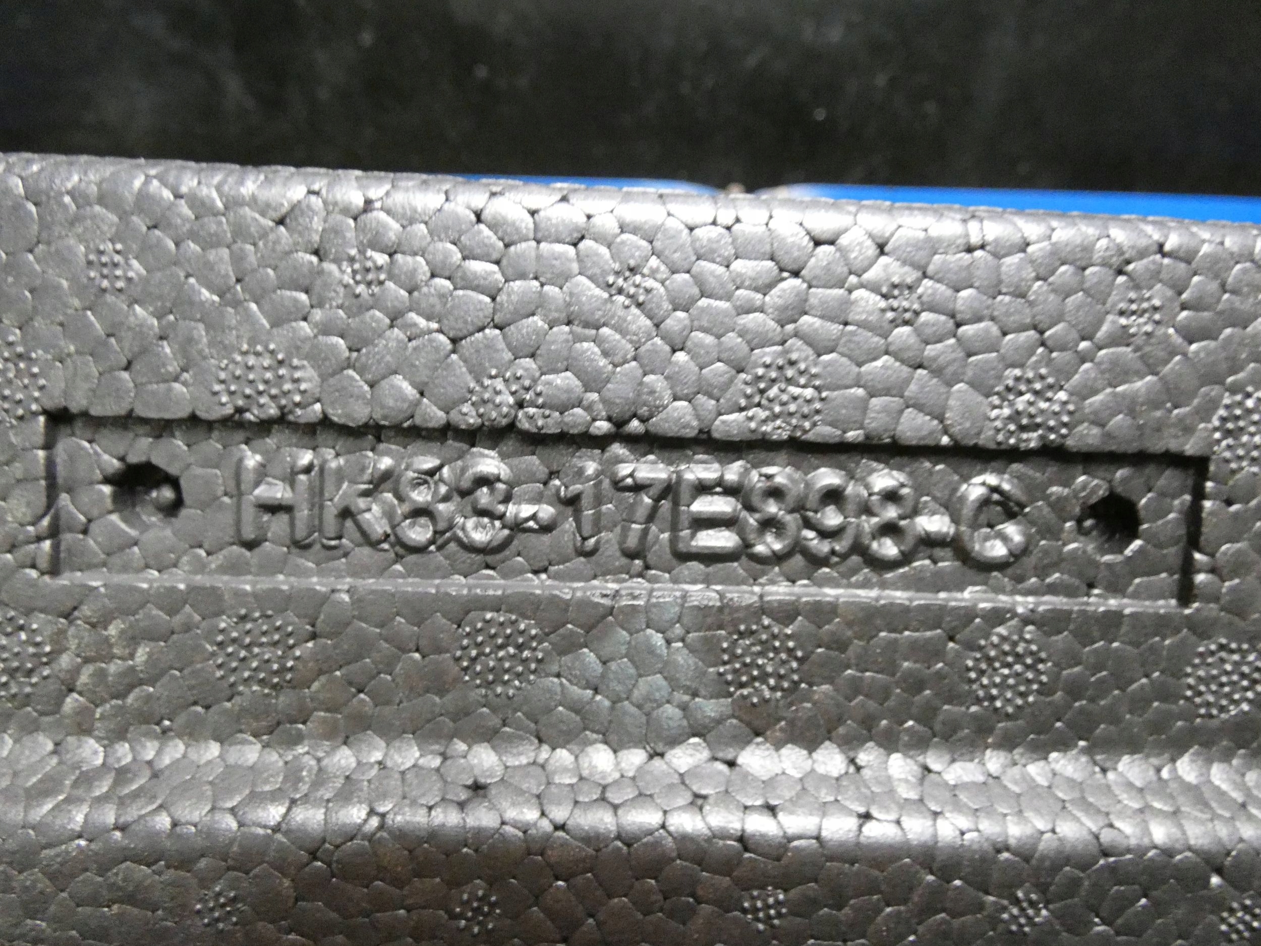 JAGUAR F-PACE X761 ABSORBER of a bumper front front