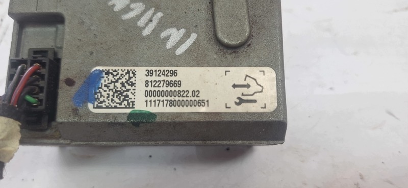 BLOKADA des Lenkrads OPEL INSIGNIA B 39124296