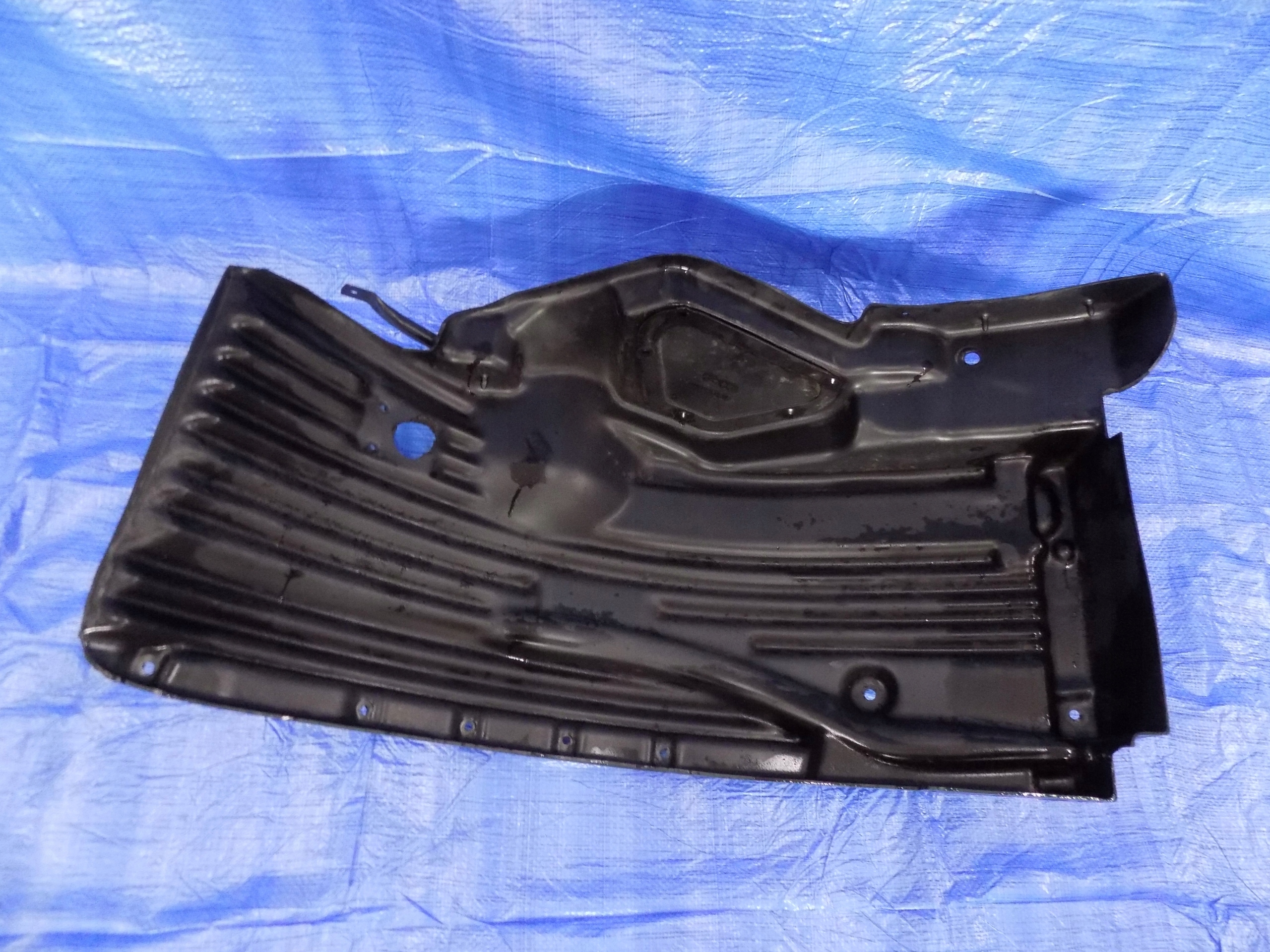 mudguard right front right MAN TGL 10.180 2007R