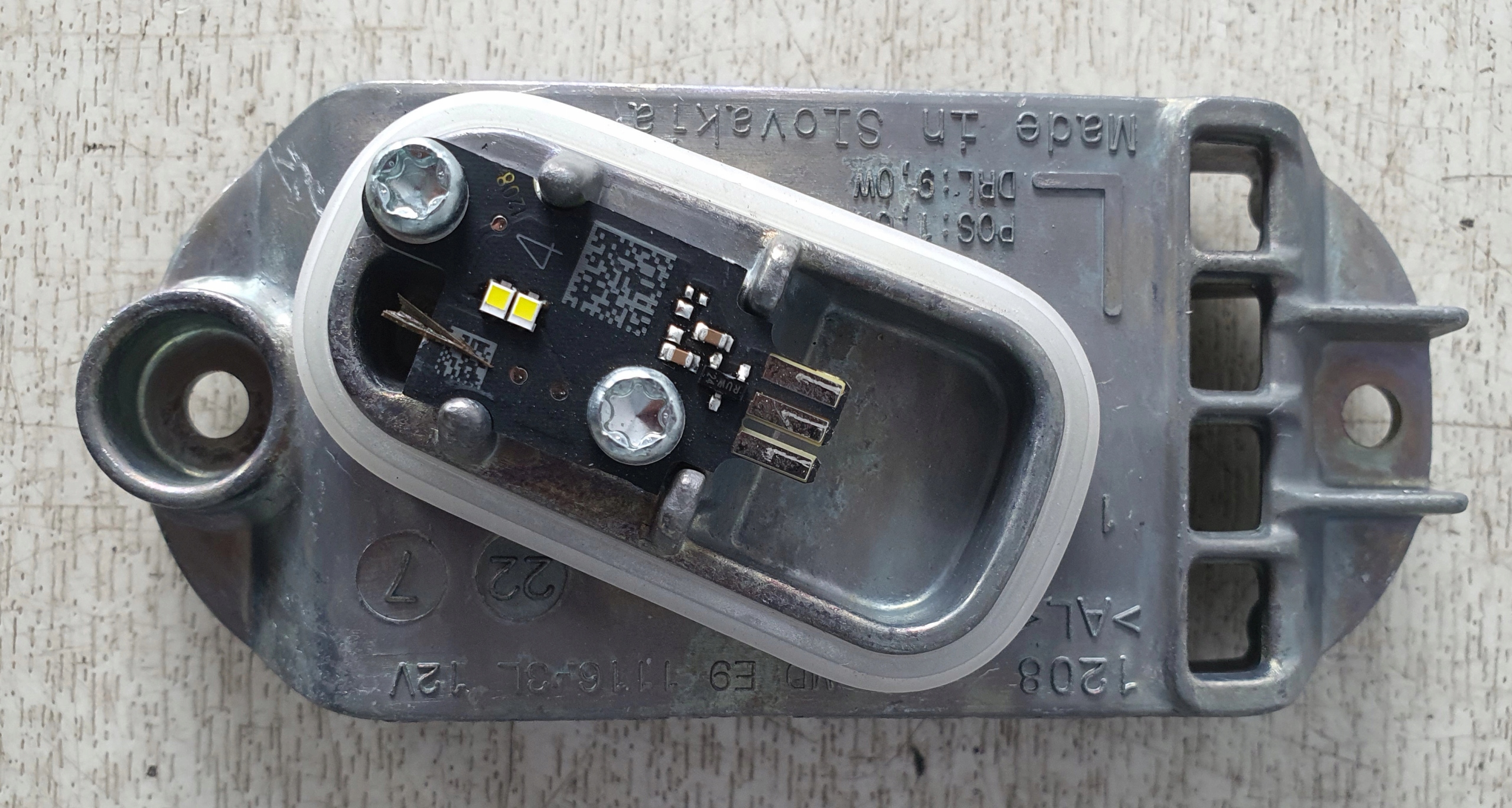 BMW 2 U06 module LED JEZ DRL left original 1116-3L
