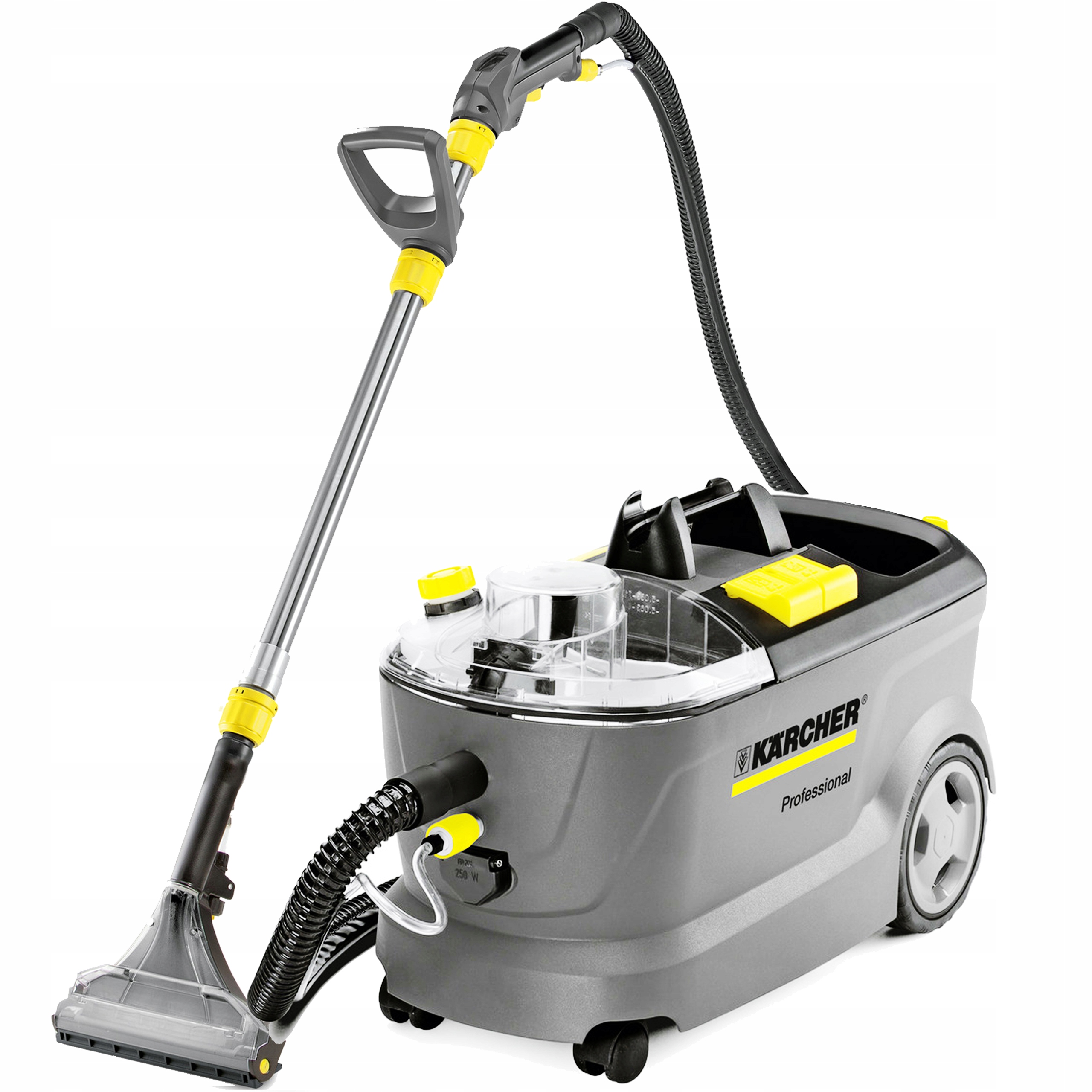 KARCHER PUZZI 10/2 ODKURZACZ PIORĄCY ZESTAW GIGANT