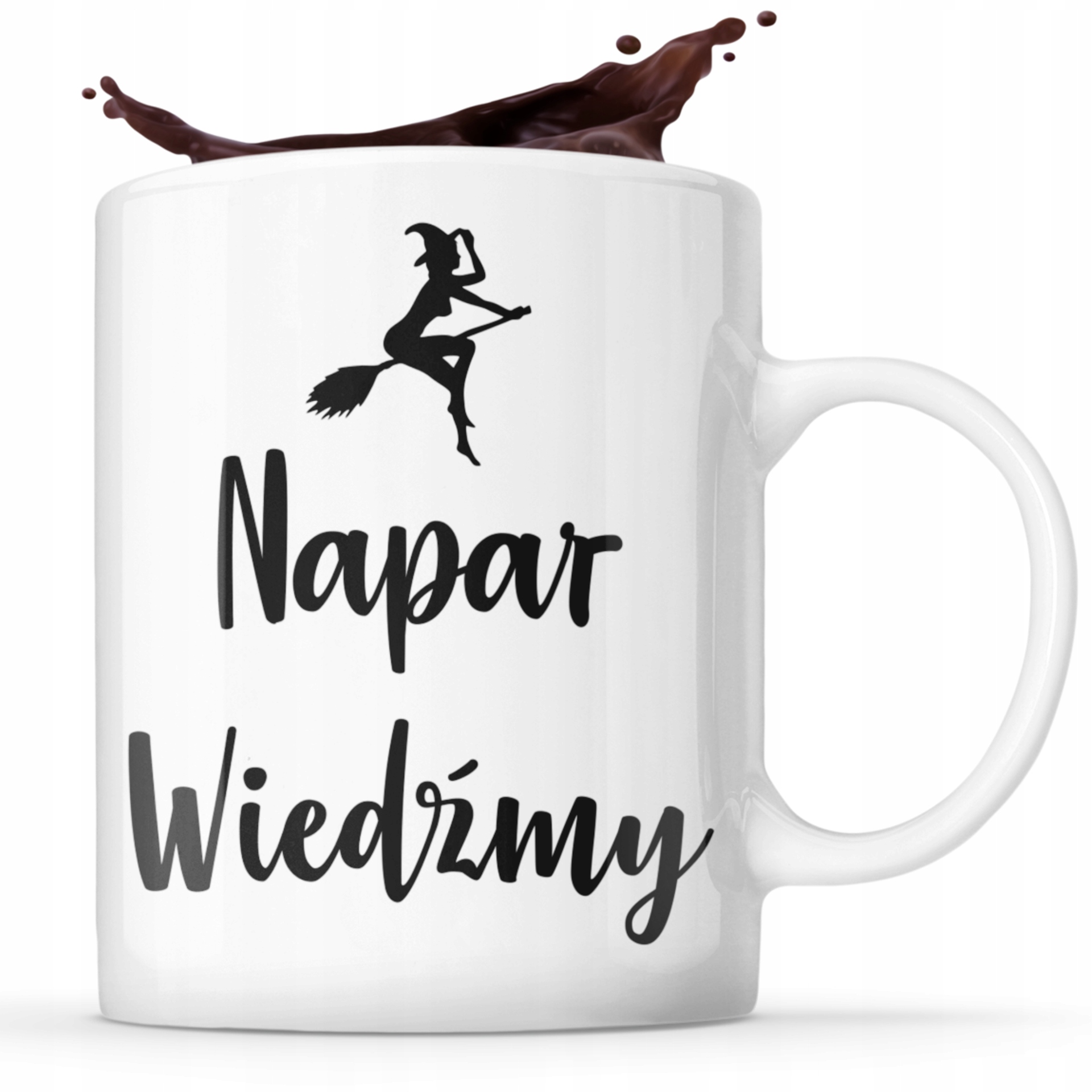 

Śmieszny Kubek Napar Wiedźmy