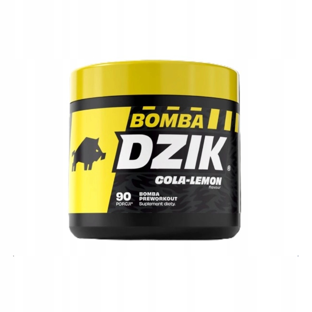 Wk Dzik Předtréninková bomba cola-lemon 300 g