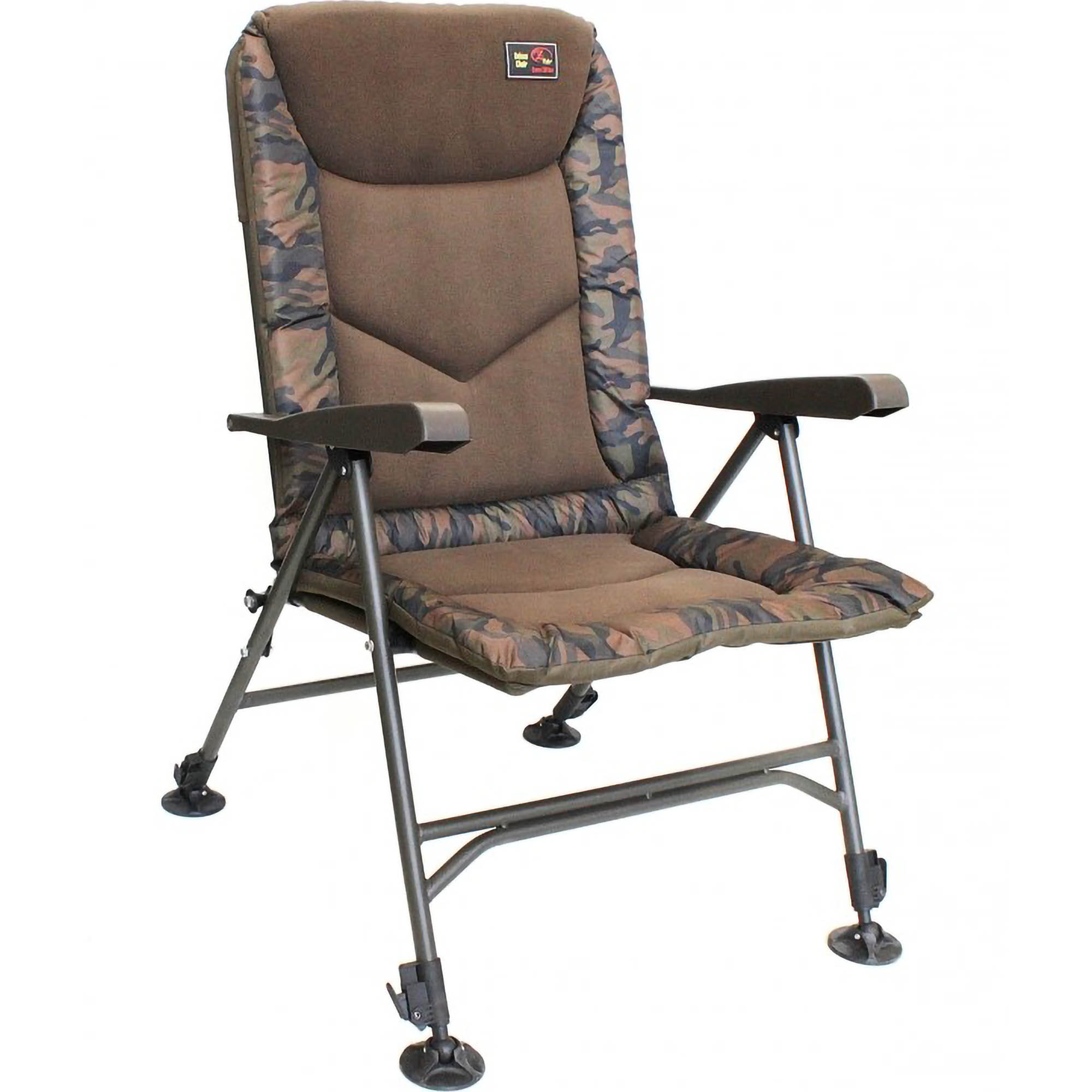 Křeslo Zfish Deluxe Camo