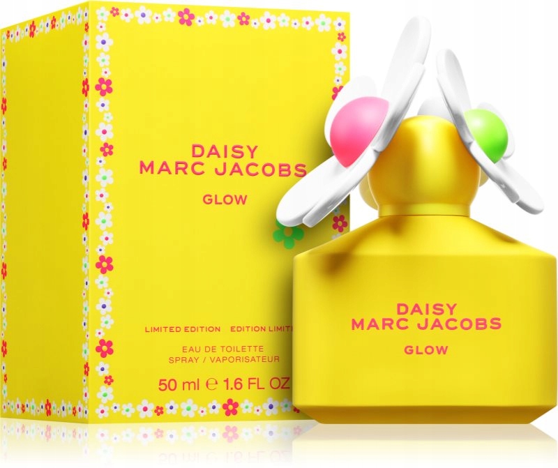 Marc Jacobs Daisy Glow Toaletní Voda 50 ML Pro Ženy