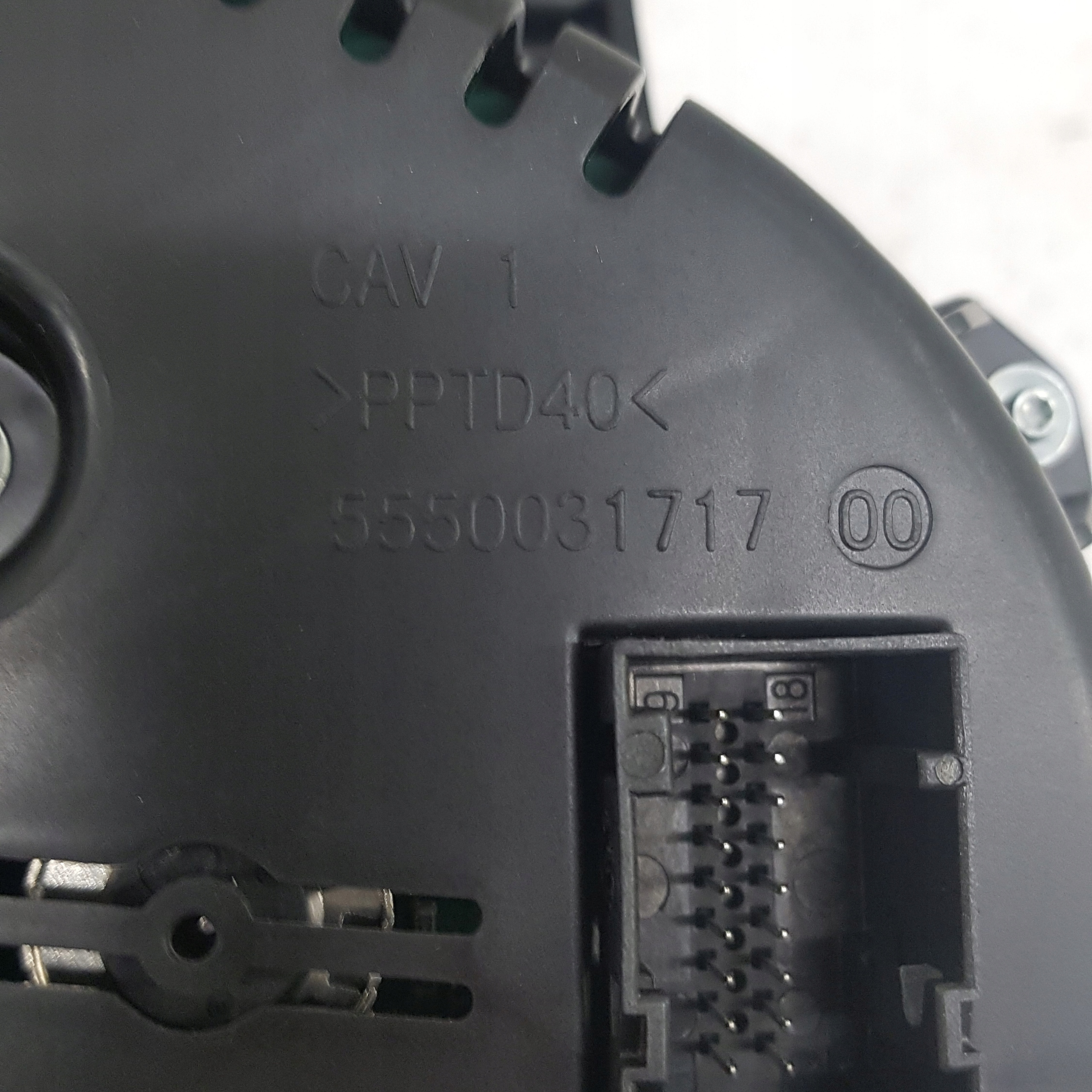 dials dials JEEP RENEGADE 735579060 2020 1.3