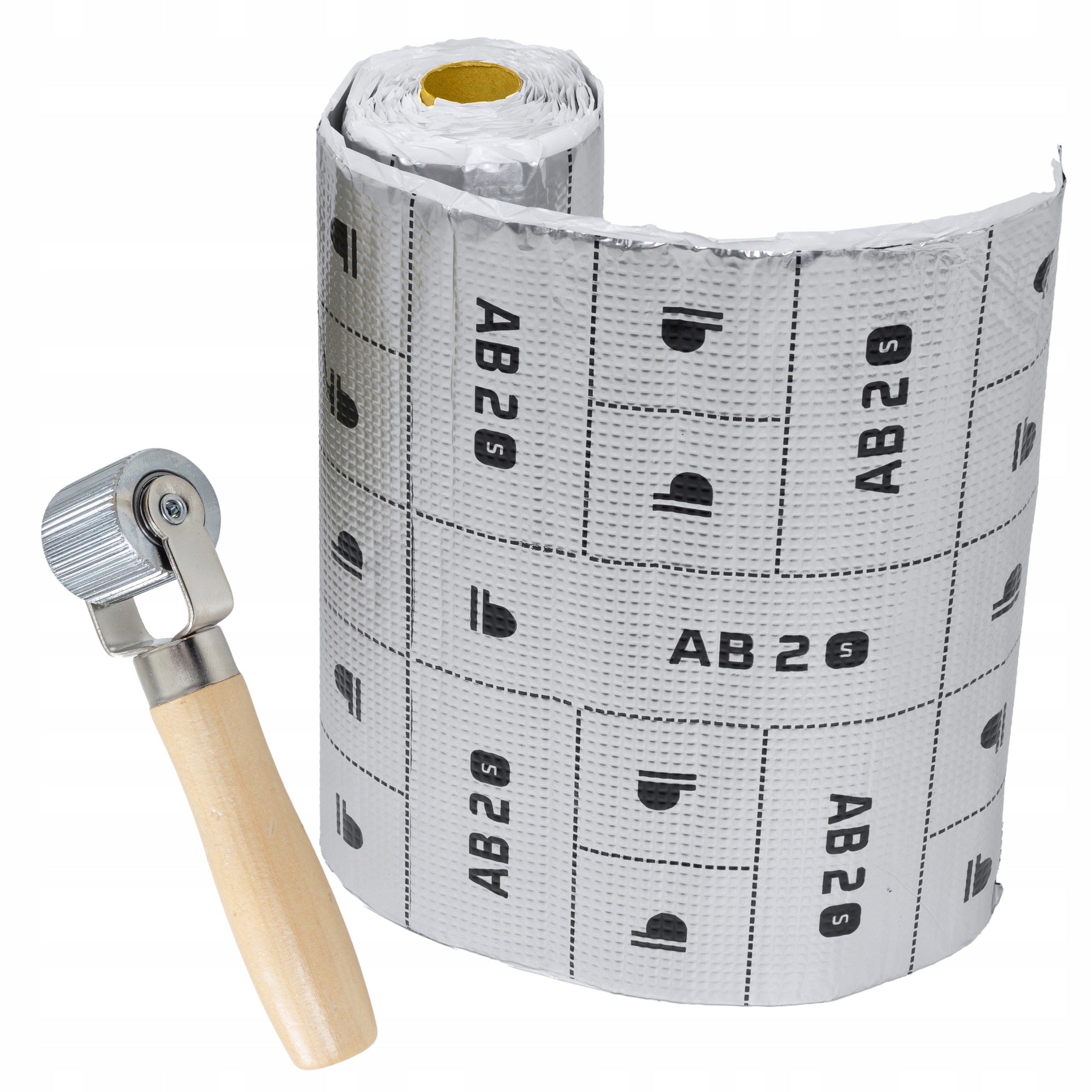 Butylové Odhlučňovací Podložky Bitumenové role 3,5 m2 butyl samolepicí 2 mm