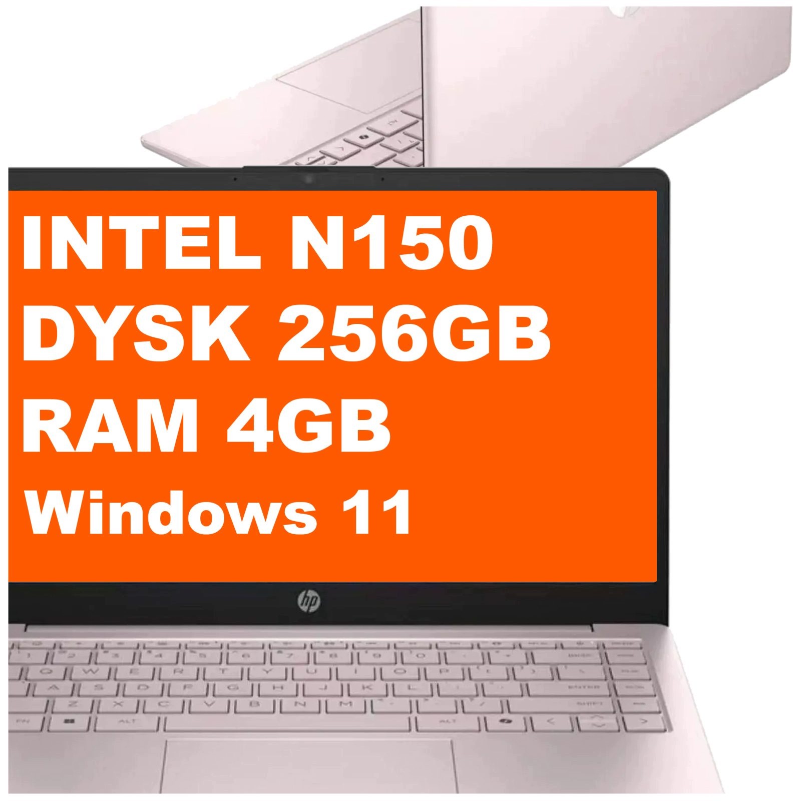 Laptop Hp 14-ep2111wm CQ5J5UA Intel N150 4GB 256GB 14" Hd Win 11 Różowy