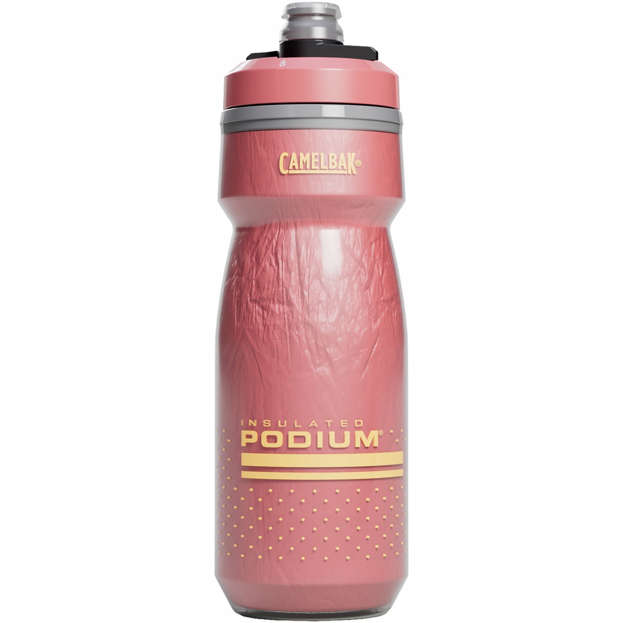 Camelbak Podium Chill 620ml 21oz bidon Termiczny Coral Sunset Pink