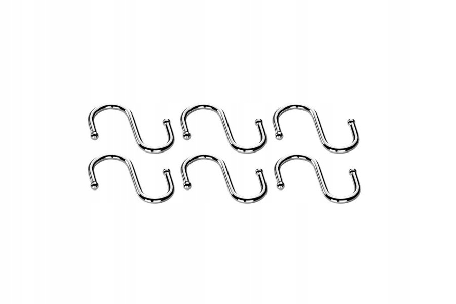 HACZYKI RELINGI METALOWE MONTI TESCOMA 6SZT Rodzaj haczyki