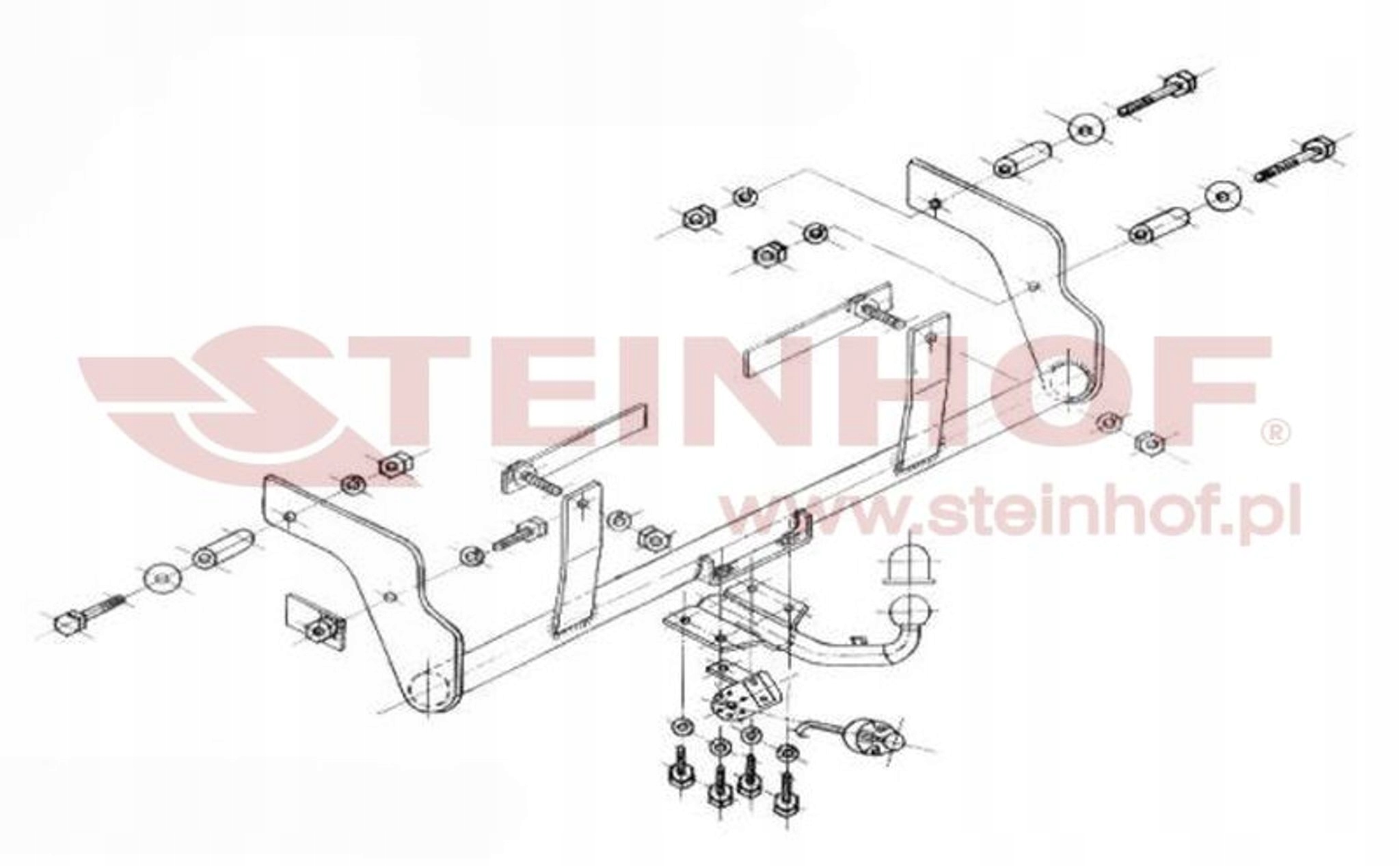 Hak holowniczy R-072/STE