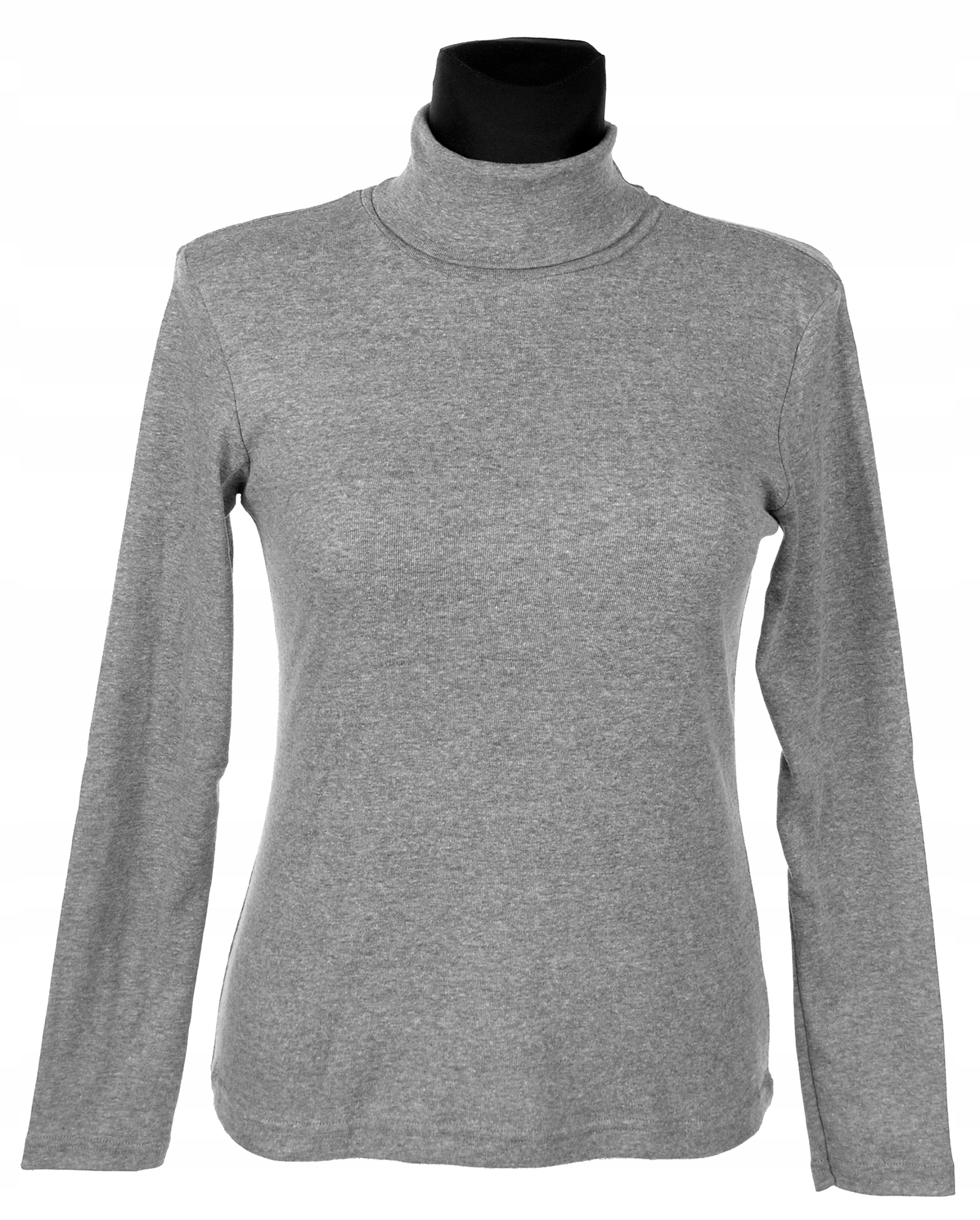 GOLF BAWEŁNIANY JERSEY TRYKOT POPIEL M 38/40