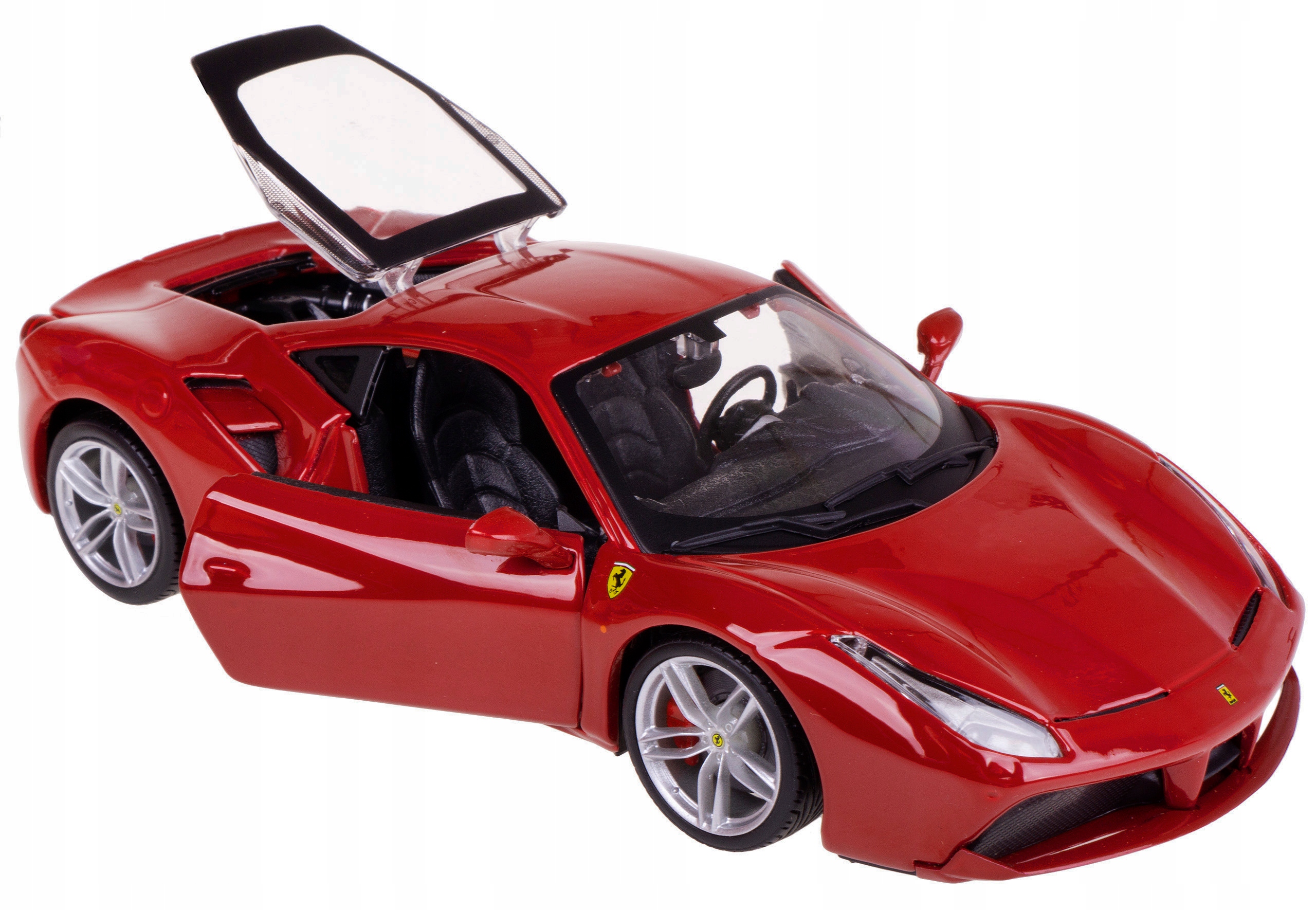 

Ferrari 488 Gtb Metalowy Model Bburago 1:24