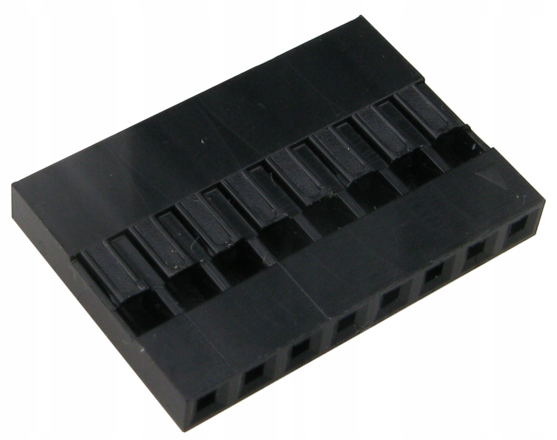 

Gniazdo na goldpin+styki BLS-08 (5 szt.) /0099-5