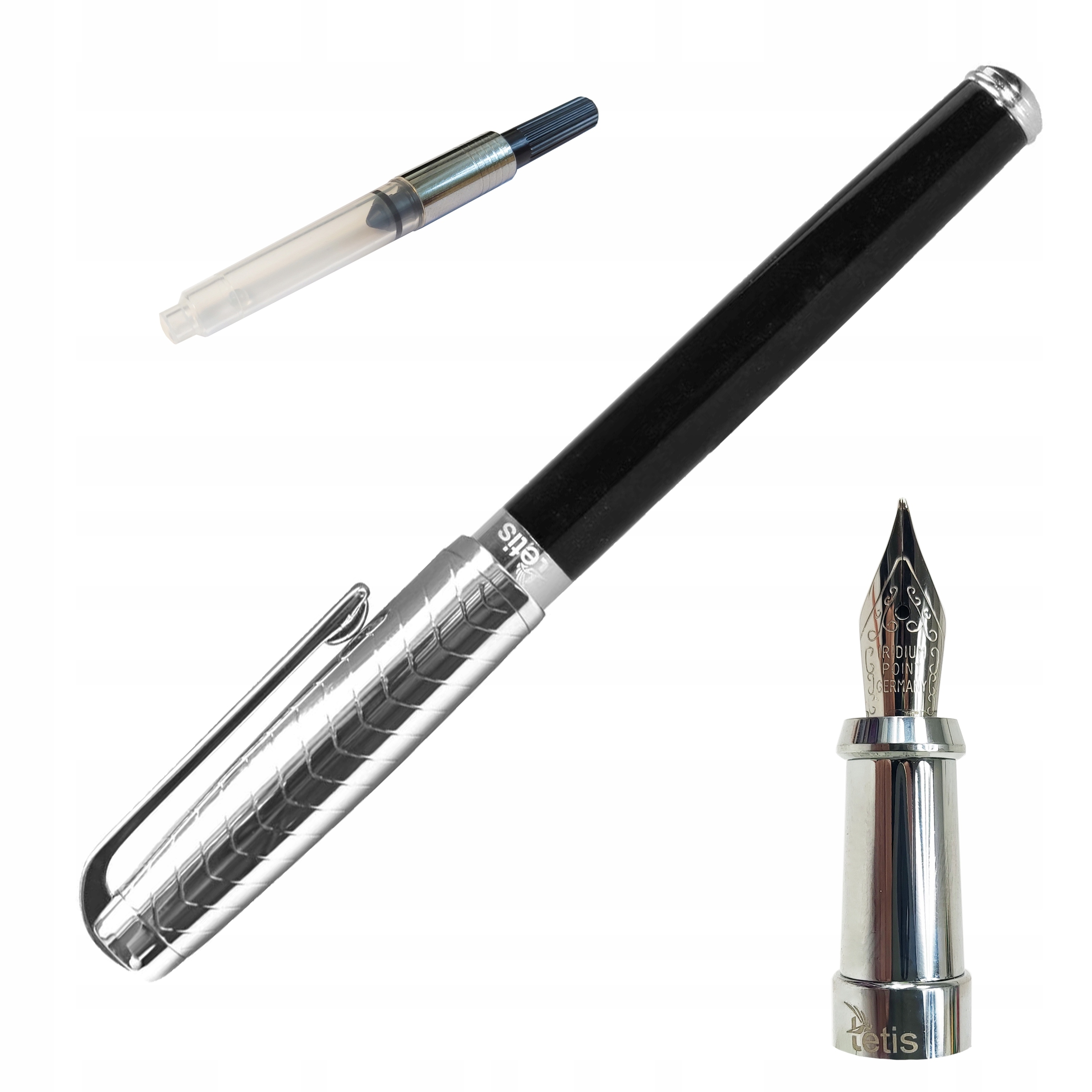 

Pióro Wieczne Pluton Line KP350-V Tłoczek Tetis