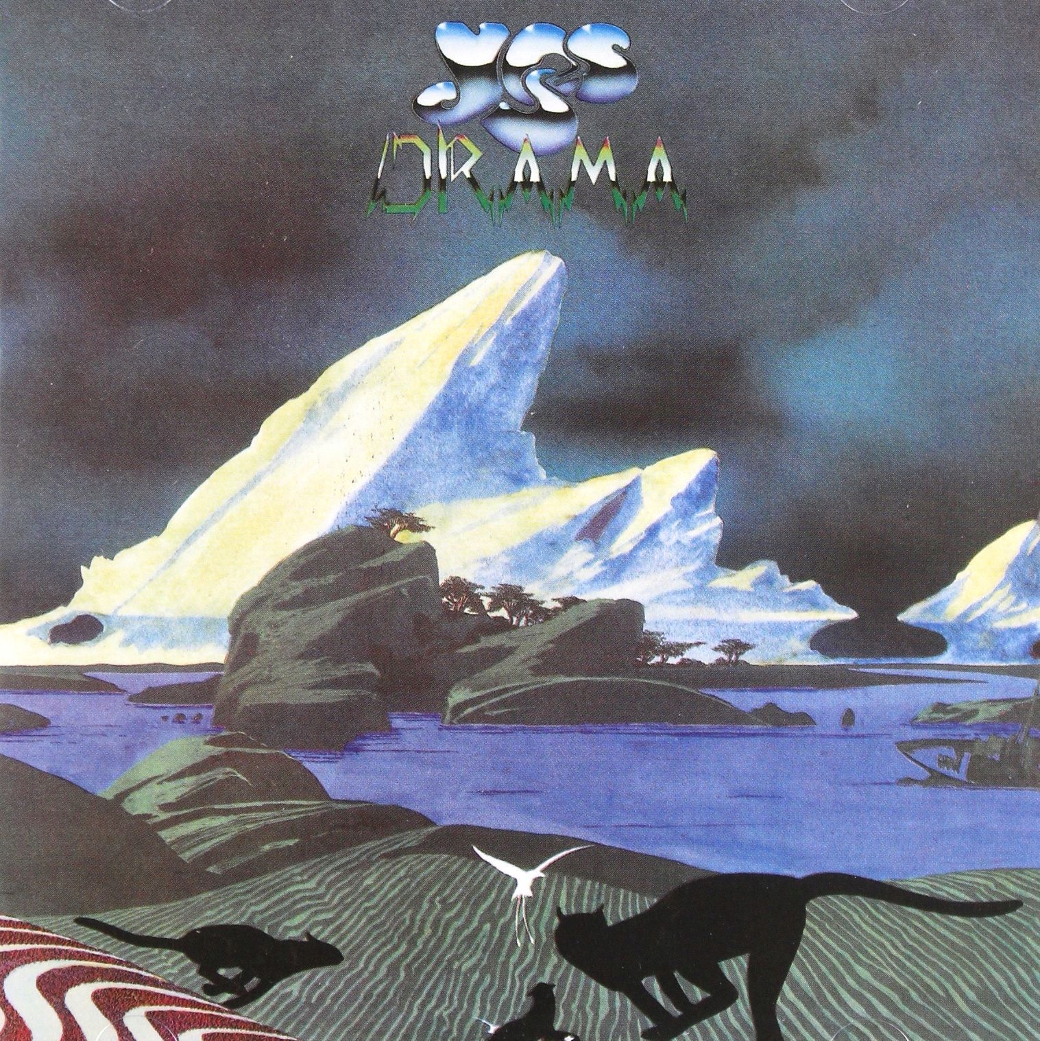 

Yes: Drama (expanded & Remastered) (C