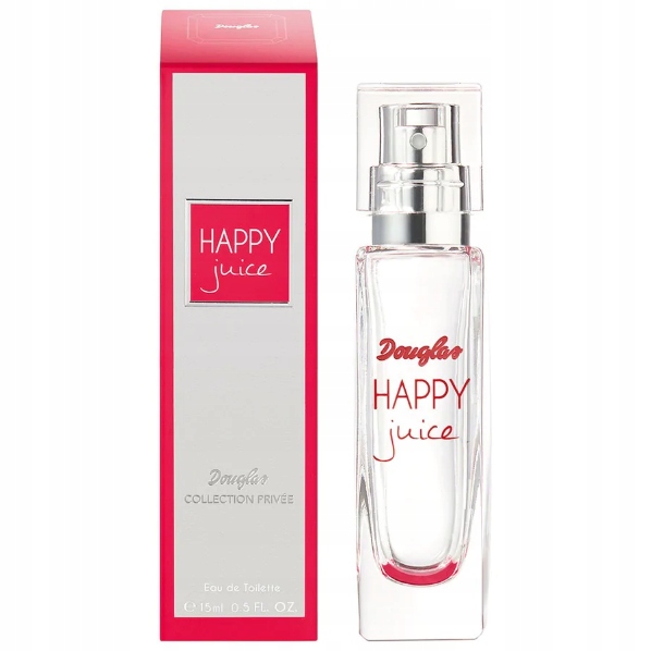 DOUGLAS DAMSKA WODA TOALETOWA HAPPY JUICE PREZENT EDT 15ml