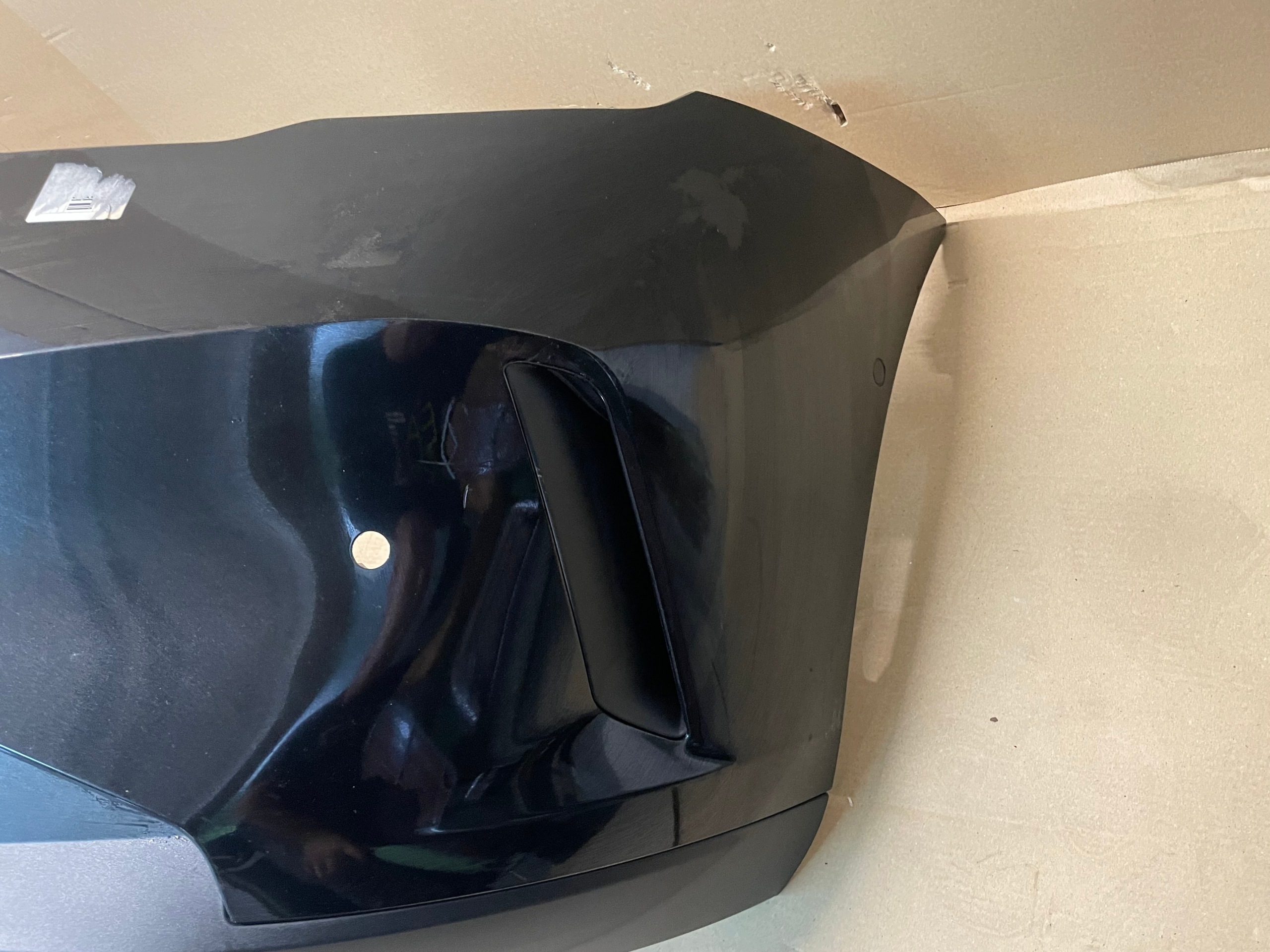 bumper front 6X PDC complete BMW 5 G60 G61 colour 475 EUROPA