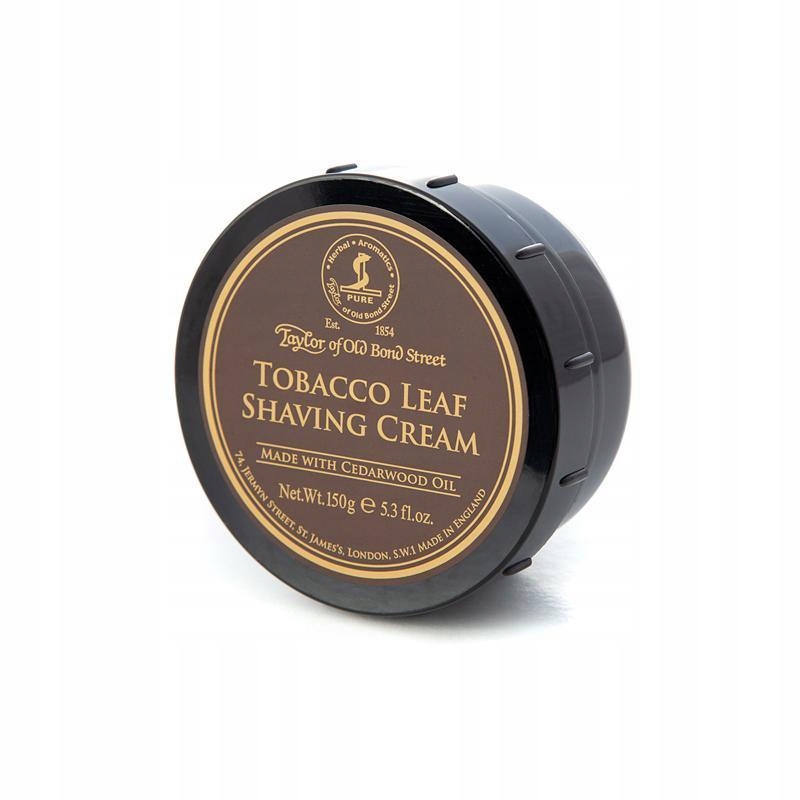 Taylor krem do golenia w tyglu Tobacco Leaf