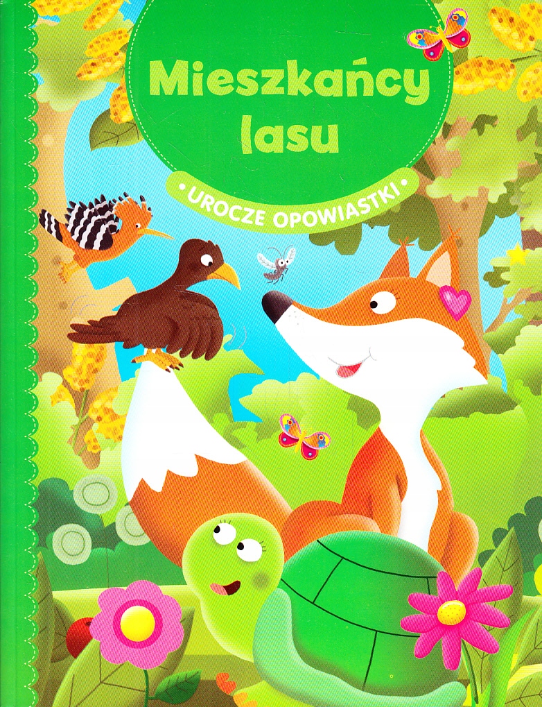Urocze Opowiastki Mieszkańcy Lasu outlet
