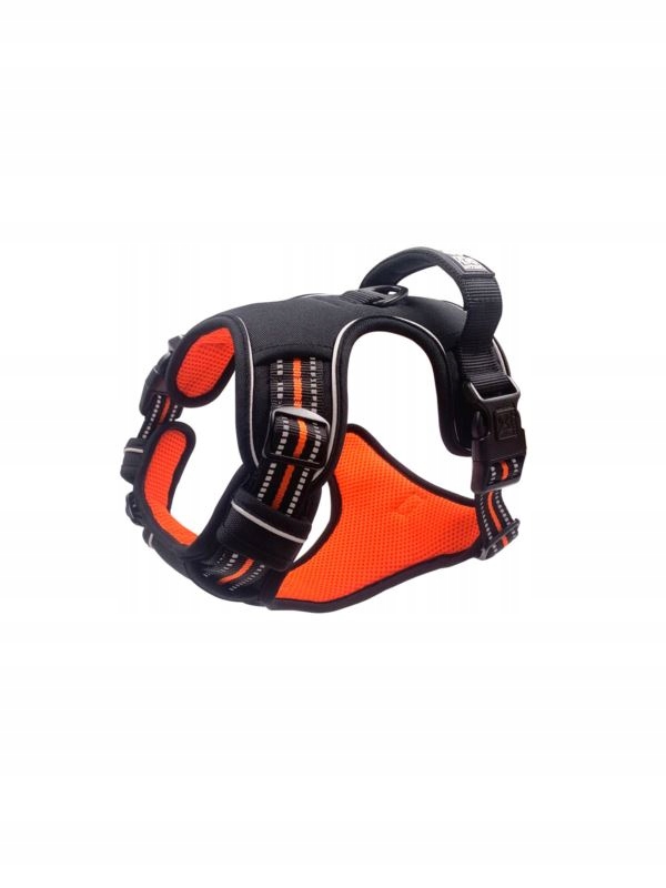 M-pets Hiking Szelki Dla Psa Pomarańczowe L