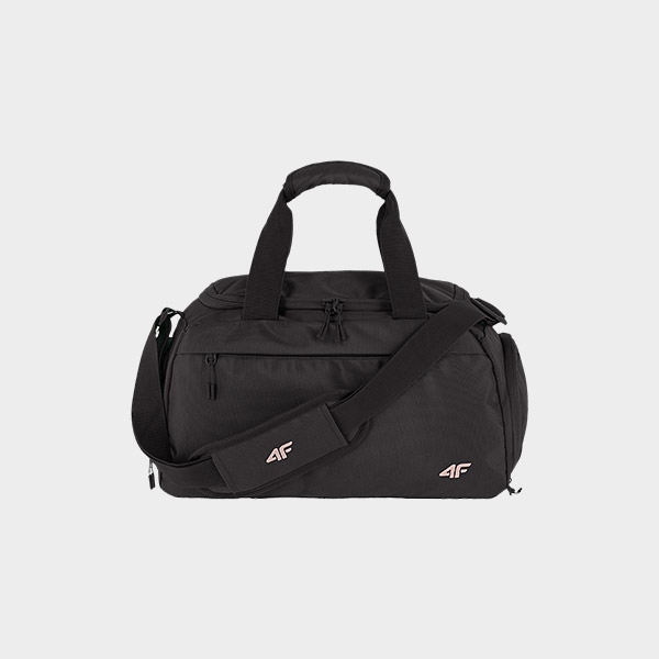 4F STYLOWA PRAKTYCZNA TORBA PODRĘCZNA TRENINGOWA SPORTOWA CZARNA 10L EAN (GTIN) 5904698736409