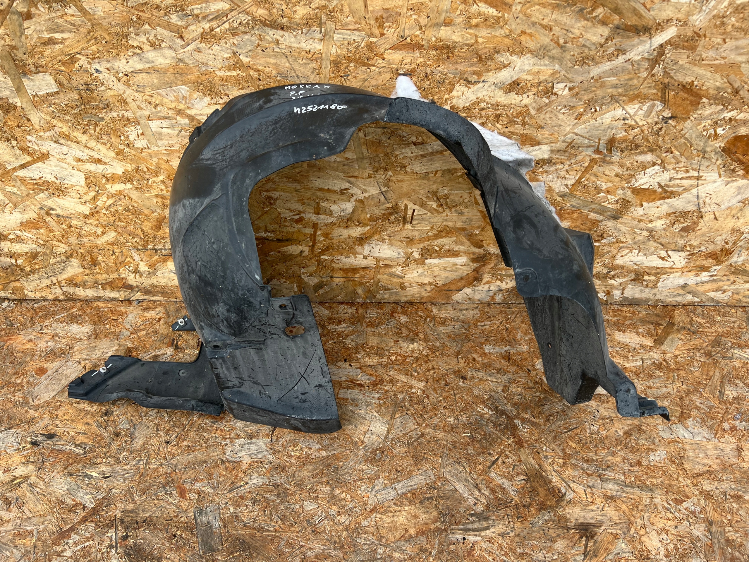 mudguard front front right OPEL MOKKA X