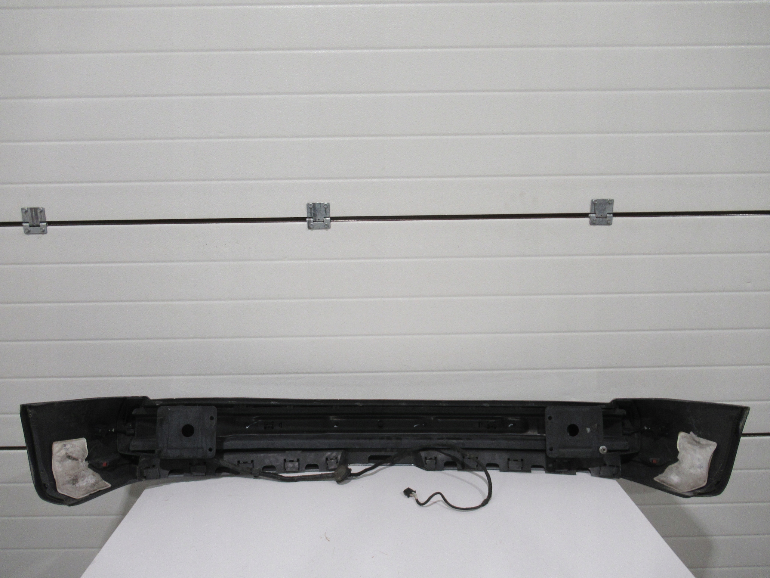 VW CADDY IV 4 2K KROTKI bumper rear part rear 6xPDC