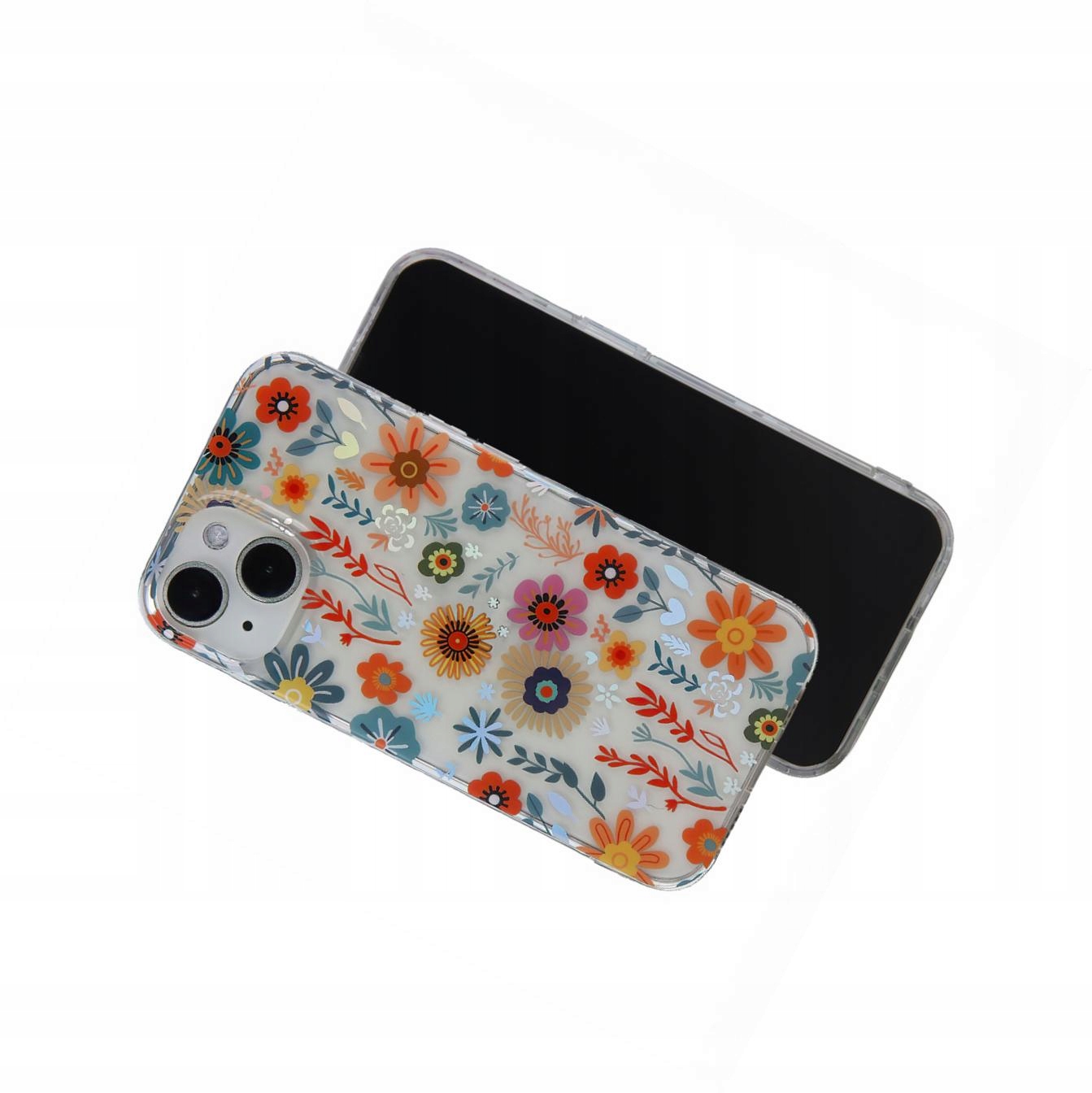 Kwiatowe etui Case na tył obudowa do Samsung Galaxy S23 nakładka