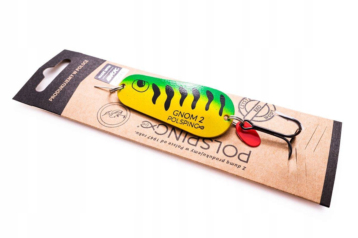 

Wahadłówka Polsping Gnom nr 3 30 g Green Tiger