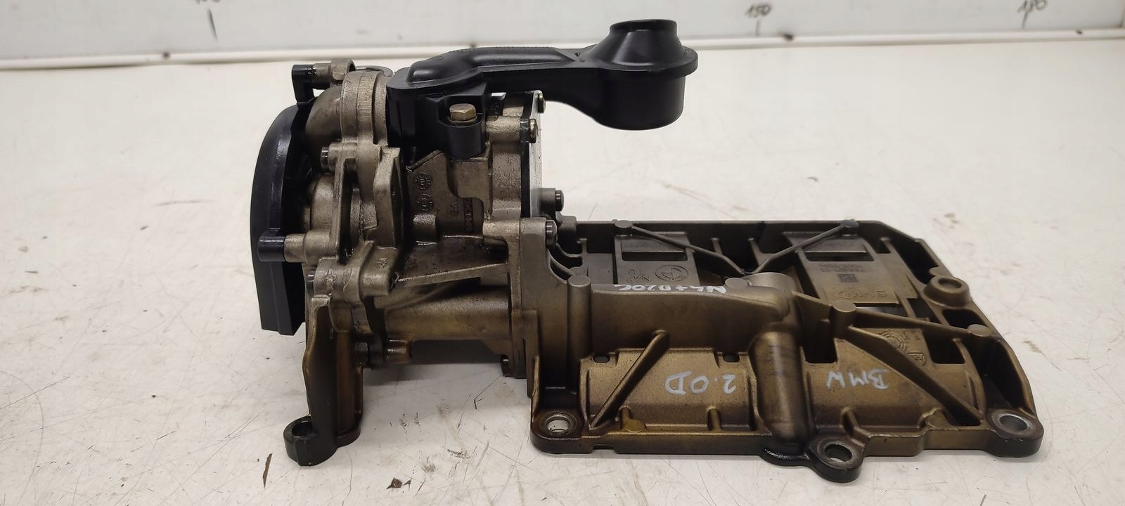 ölpumpe BMW E90 E91 N47D20C