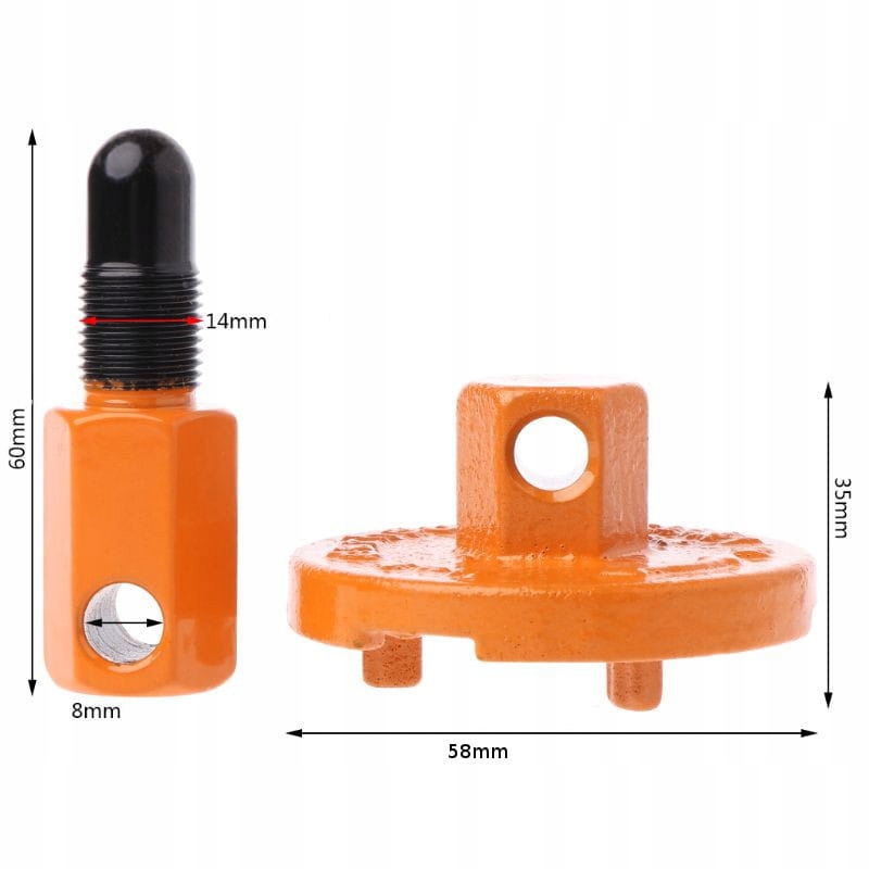 KLUCZ DO SPRZĘGŁA TŁOKA DO PIŁY SPALINOWEJ KOMPLET Kod producenta 9393-83313