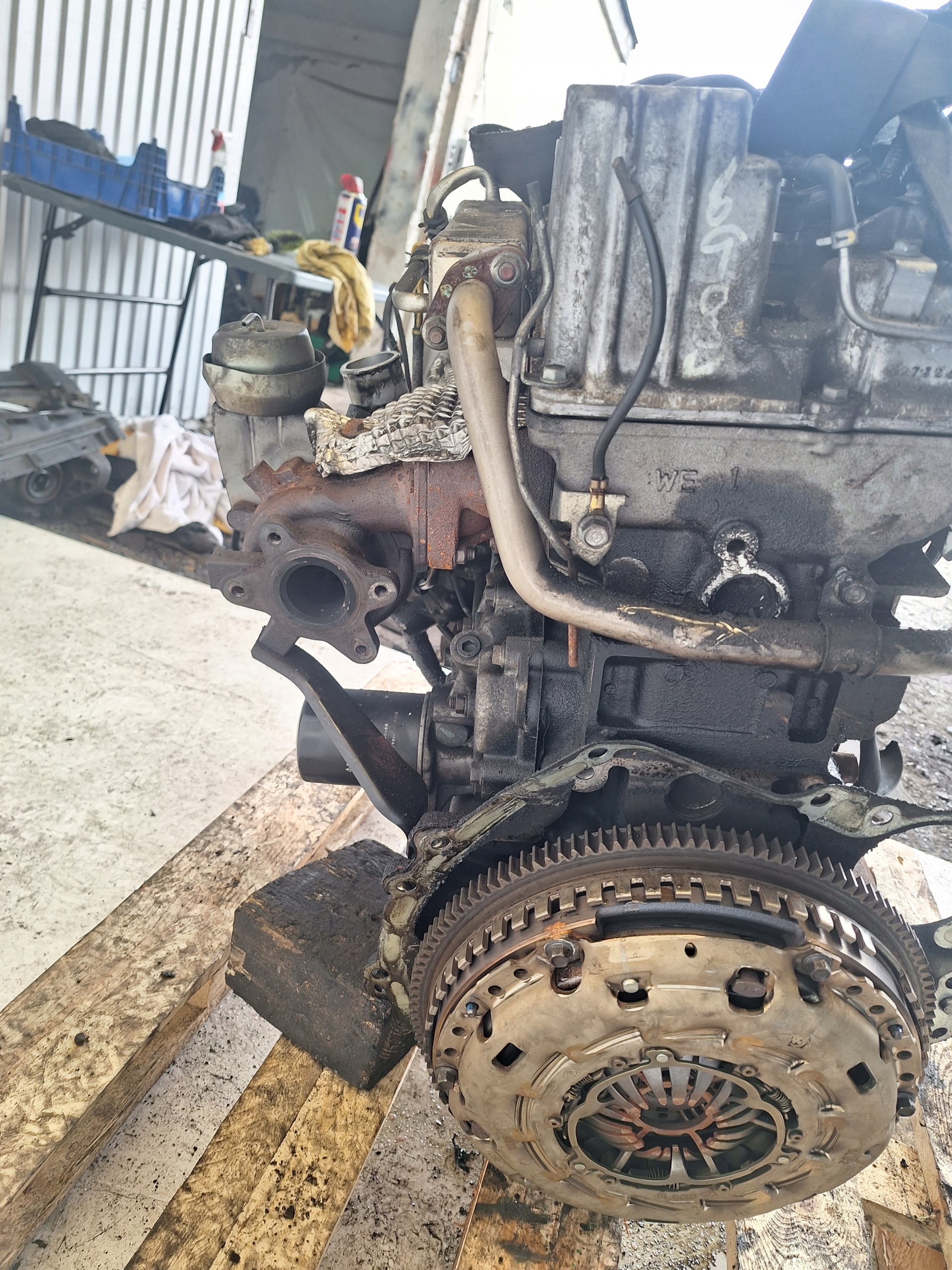 FORD RENGER III MAZDA BT50 2.5 TDCI engine WLAE