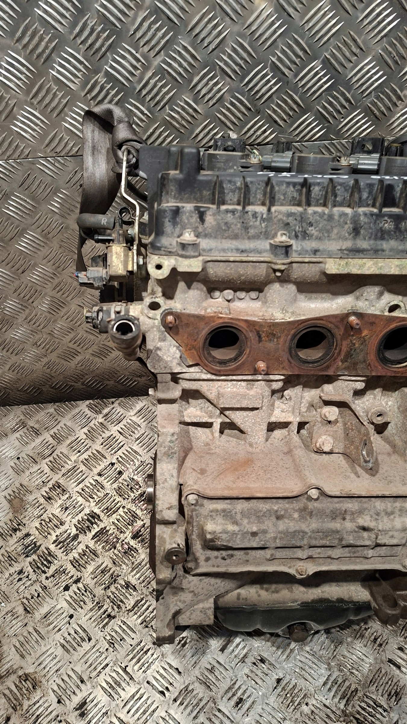 engine pillar unprotected MITSUBISHI COLT VI 1.1