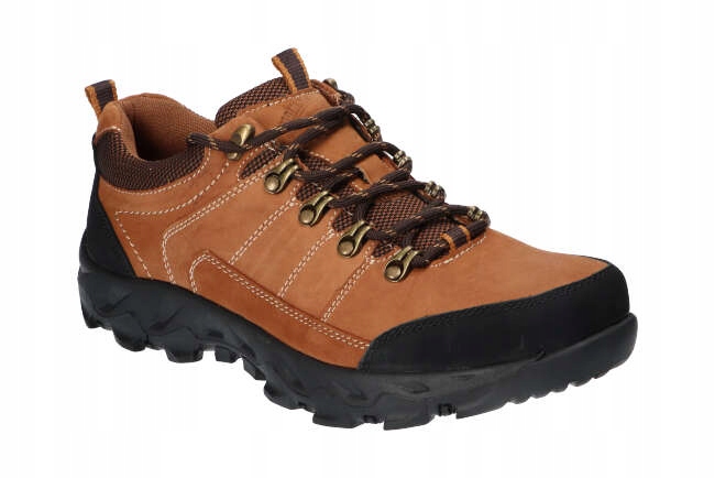 

American CY45 Trekkingi Półbuty Skórzane Br 45