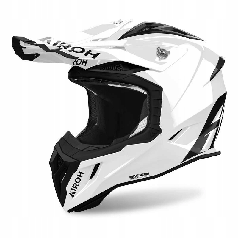 Motocyklová prilba Airoh Aviator Ace 2 Color White Gloss biela Darčeky