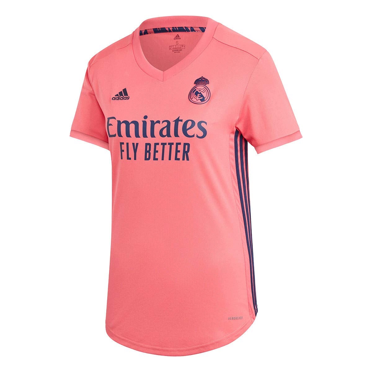 Oficjalna Koszulka Damska Adidas Real Madryt Wyjazdowa (Sezon 2020/21)