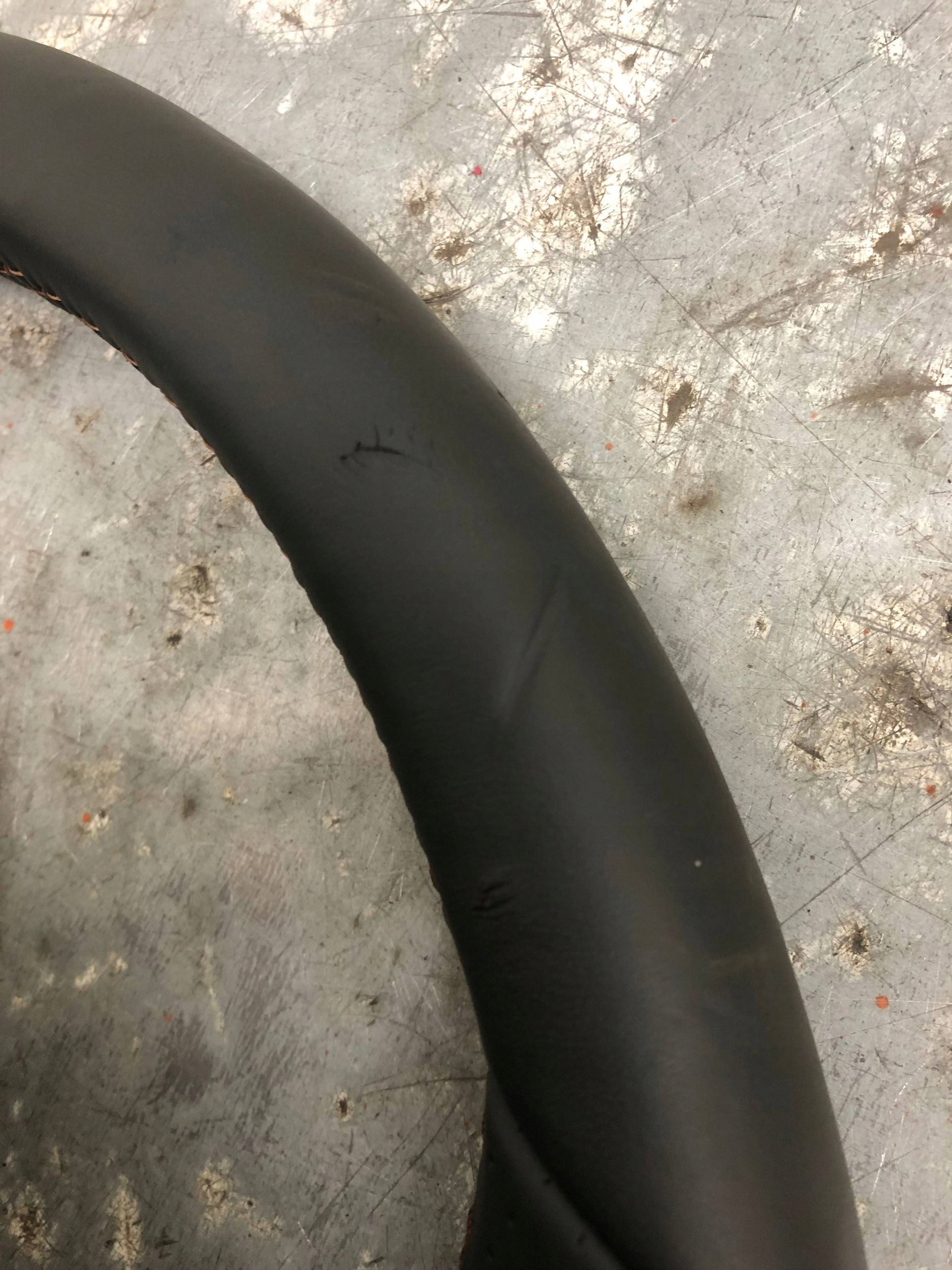 steering wheel, leather MULTIFUNKCJA DOTYKOWA CUPRA BORN 10E419091R