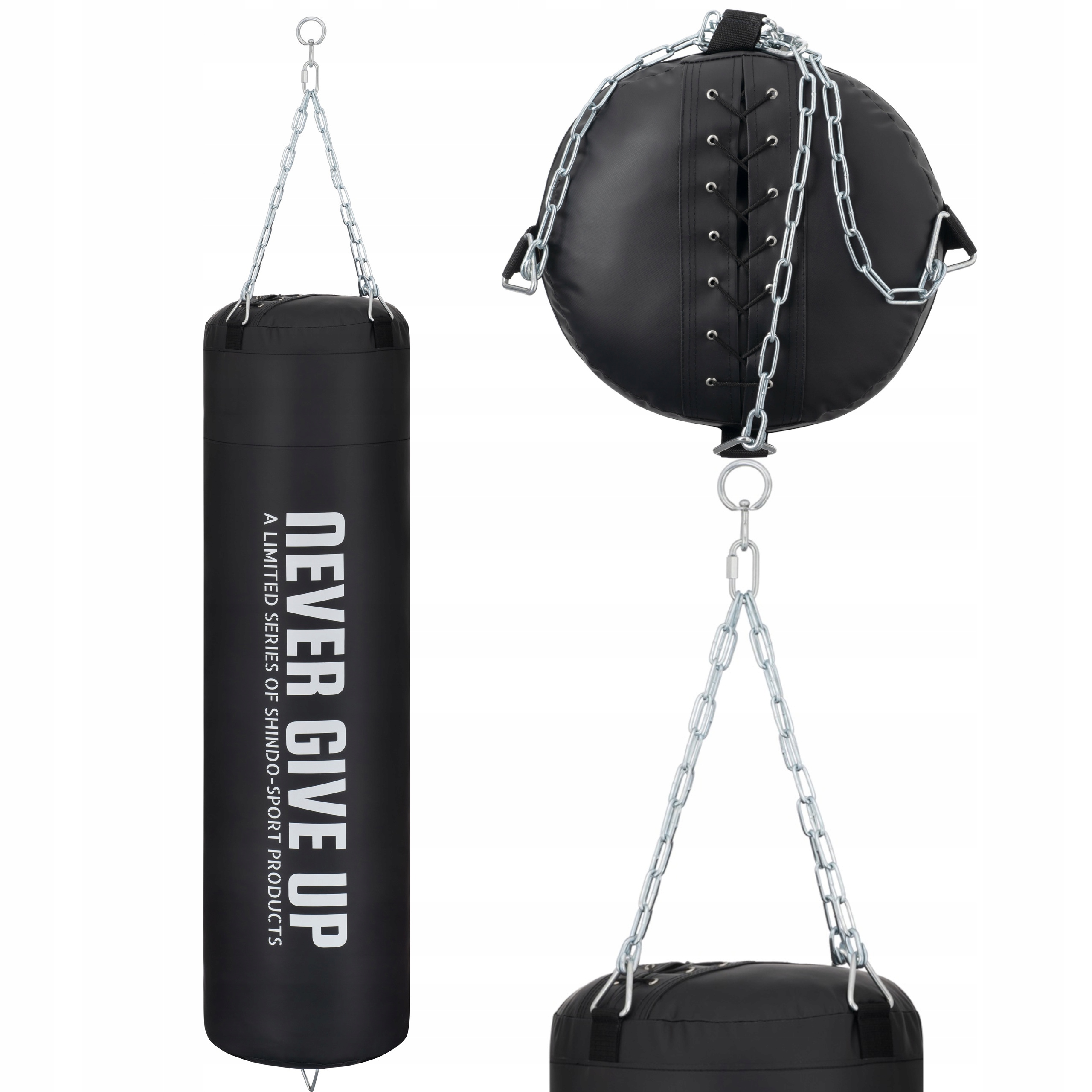 Worek Bokserski Treningowy 90X30 Limited Black