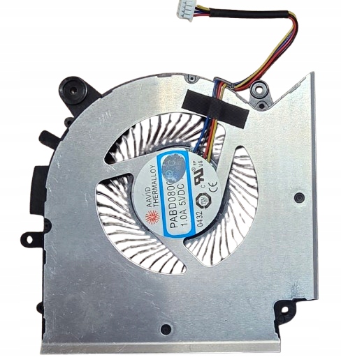 Ventilátor Cpu Msi GF66 GL66 GF76 GL76 MS-1581 MS-1583 MS-17L1 GS-1581