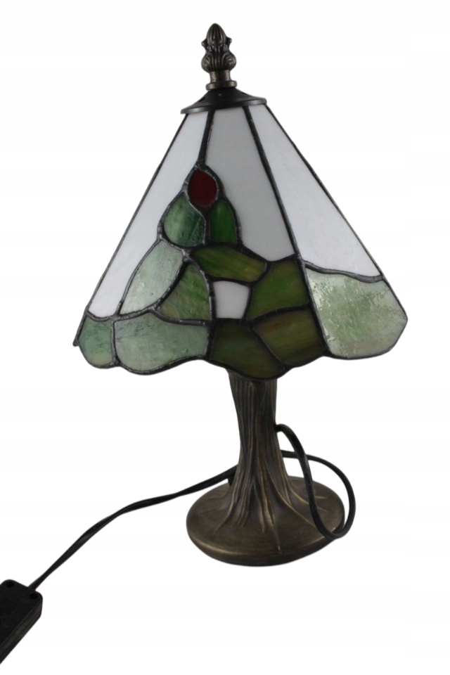 Śliczna lampka witrażowa - sprawna