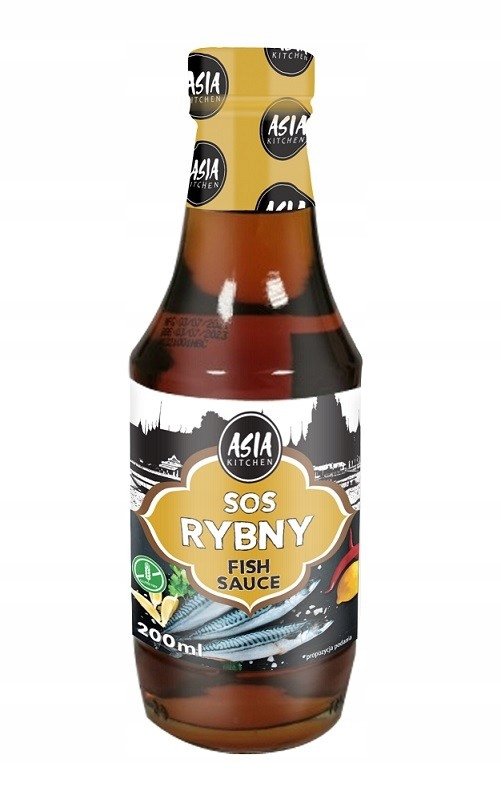

Tajski sos rybny 200 ml Asia Kitchen bezglutenowy