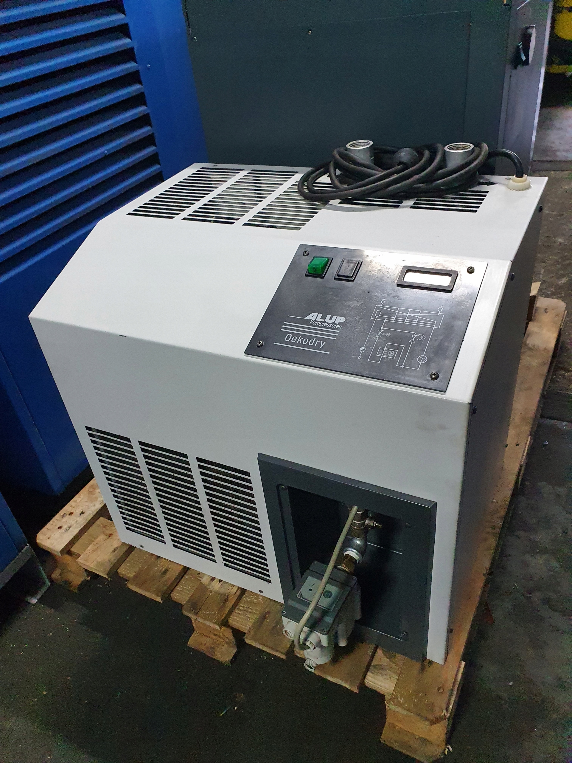 OSUSZACZ ZIĘBNICZY ALUP DT 170 3m3/min Marka inna