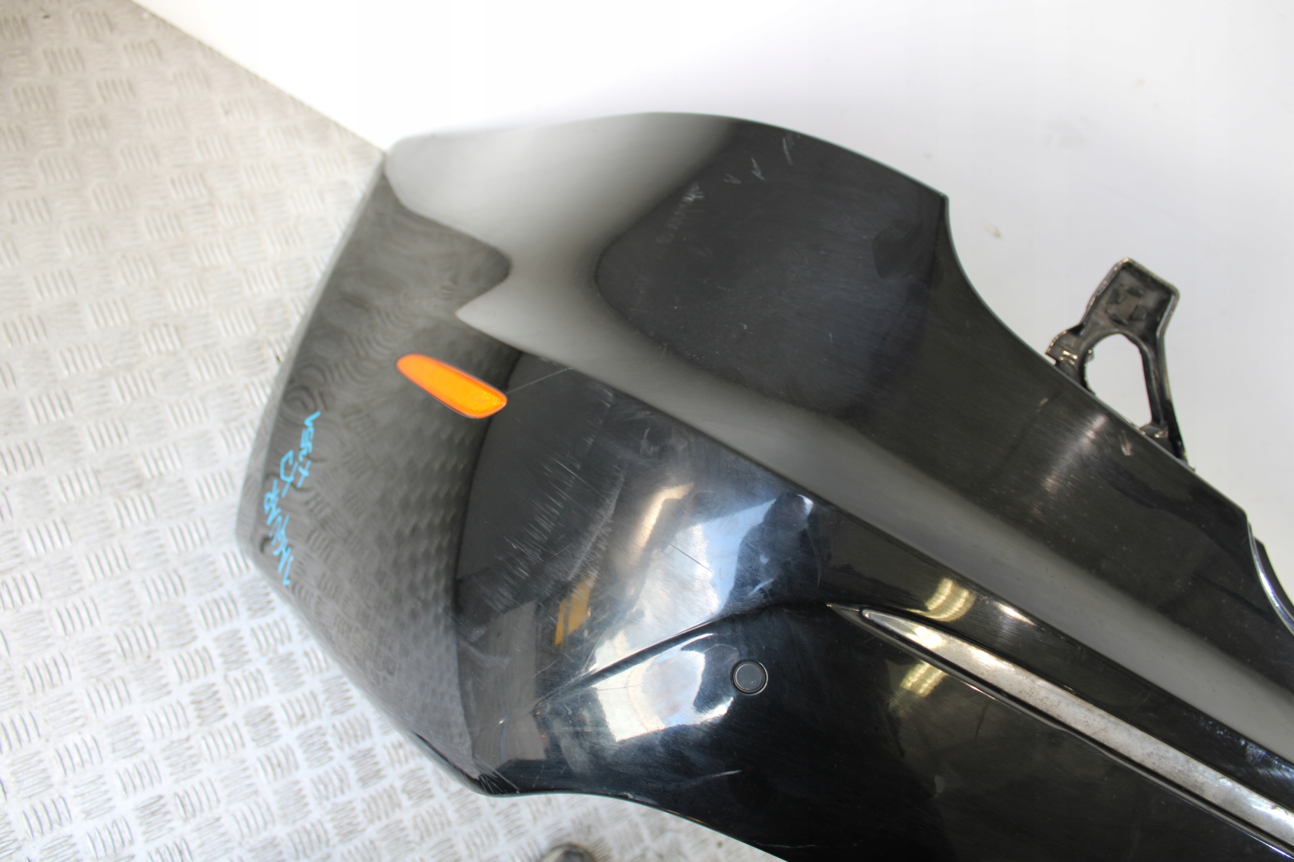 bumper rear part rear 4X PDC JAGUAR XJ X351 VIII
