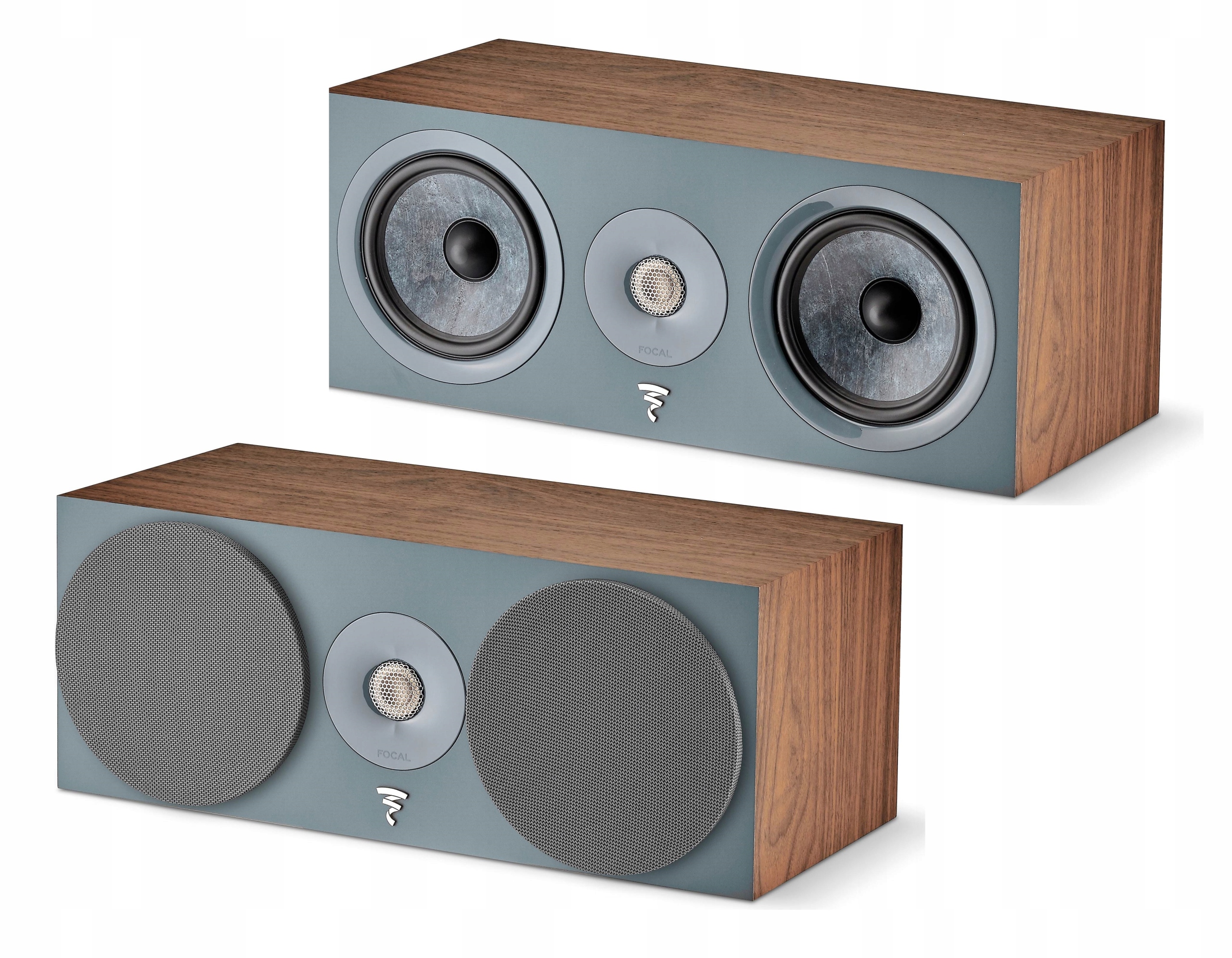 Focal Chora Center Dark Wood Tmavé Dřevo – Ideální, Centrální Pro Kino