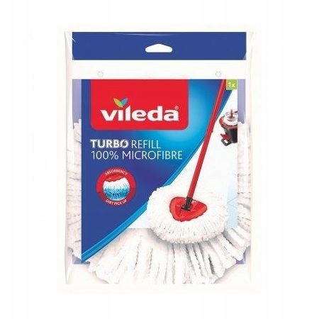 

Vileda Wkład do mopa obrotowego Wring&Clean