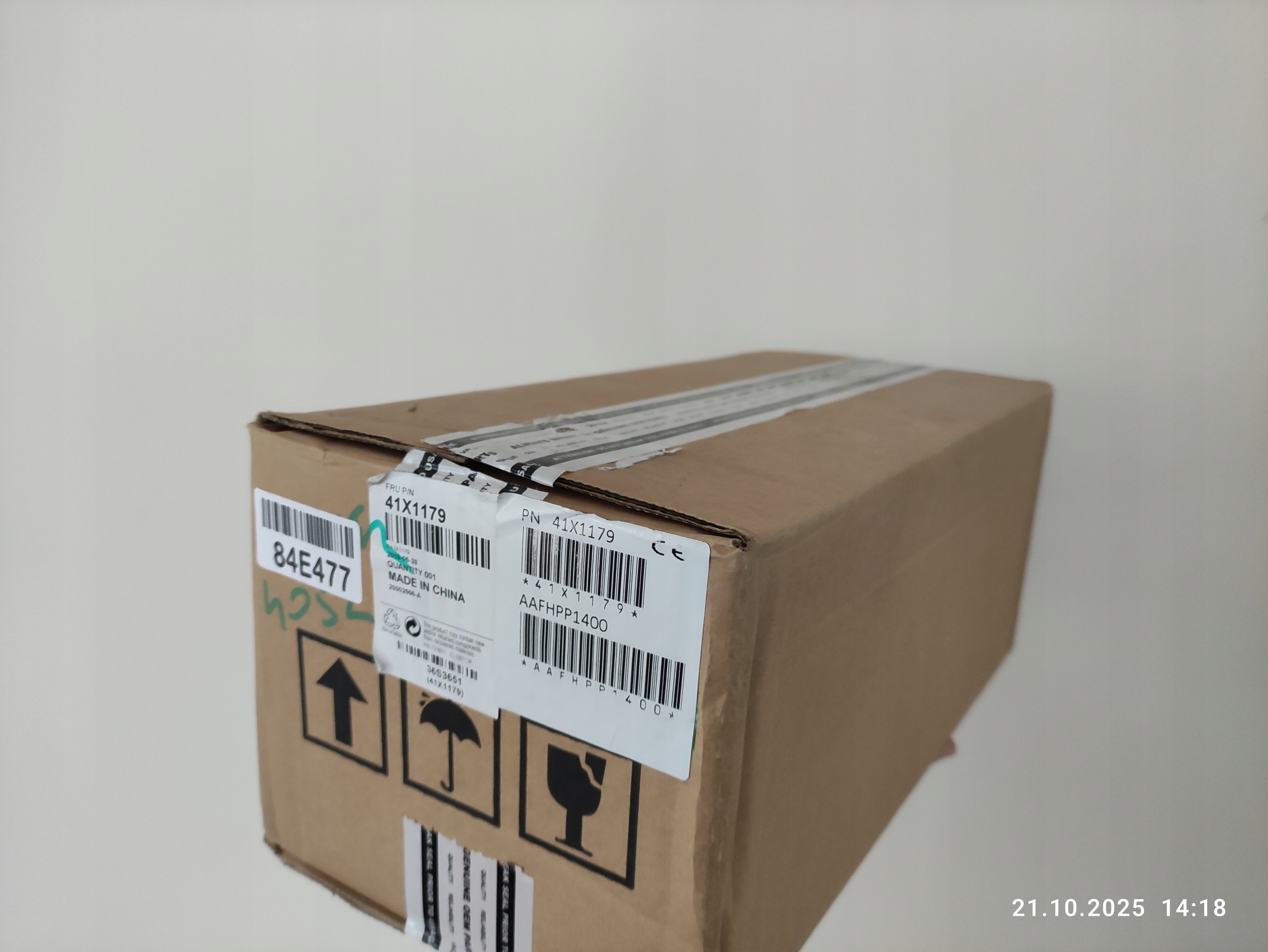 Originální fuser Lexmark 41X1179