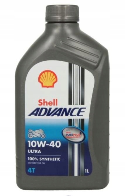 

Olej Shell Advance 4T Ultra 10W40 1L