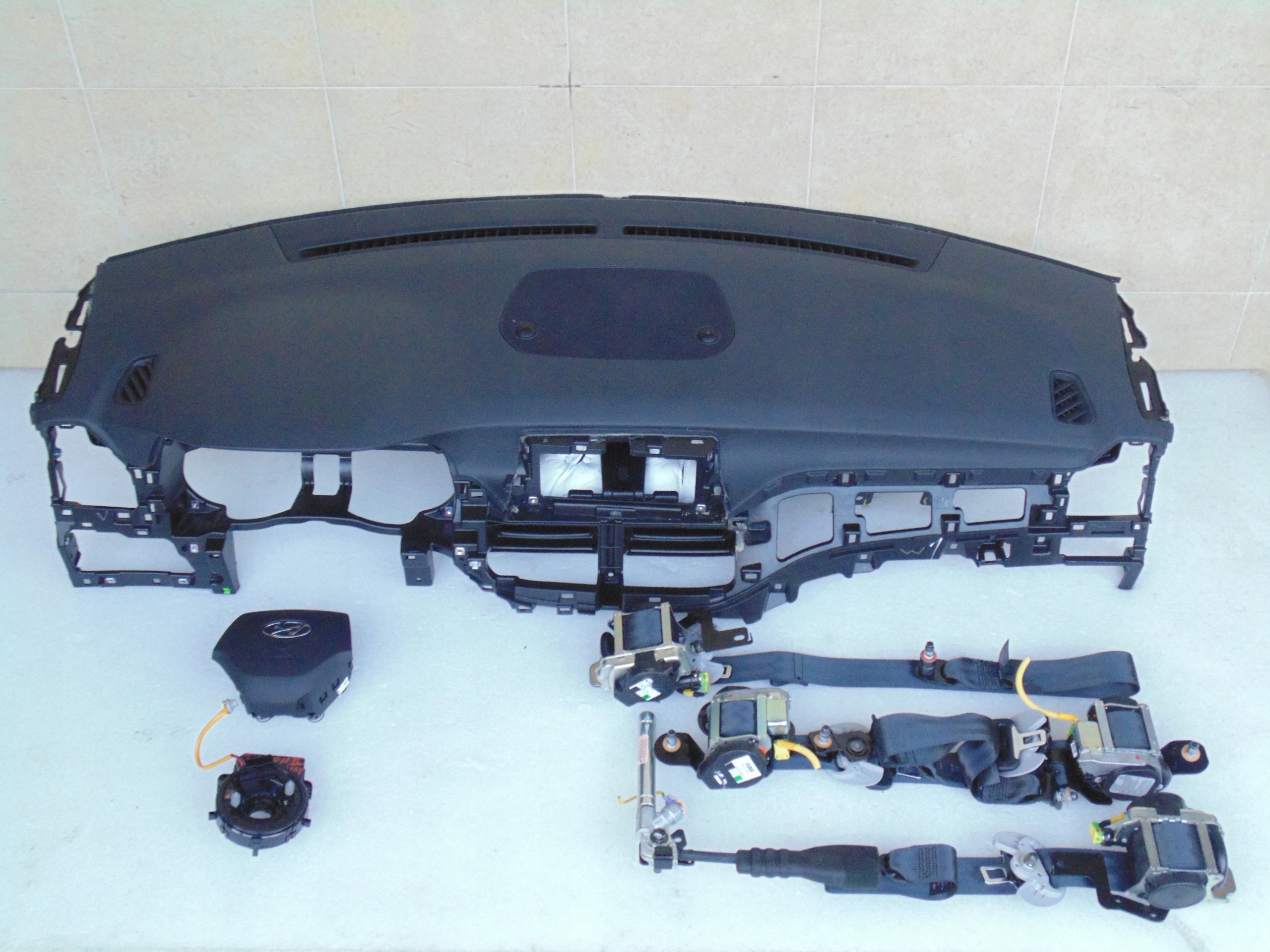 DASHBOARD CONSOLE AIRBAG HYUNDAI TUCSON II LIFT 2020R.