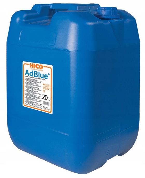 ADBLUE HICO 20KG PŁYN DIESEL DPF